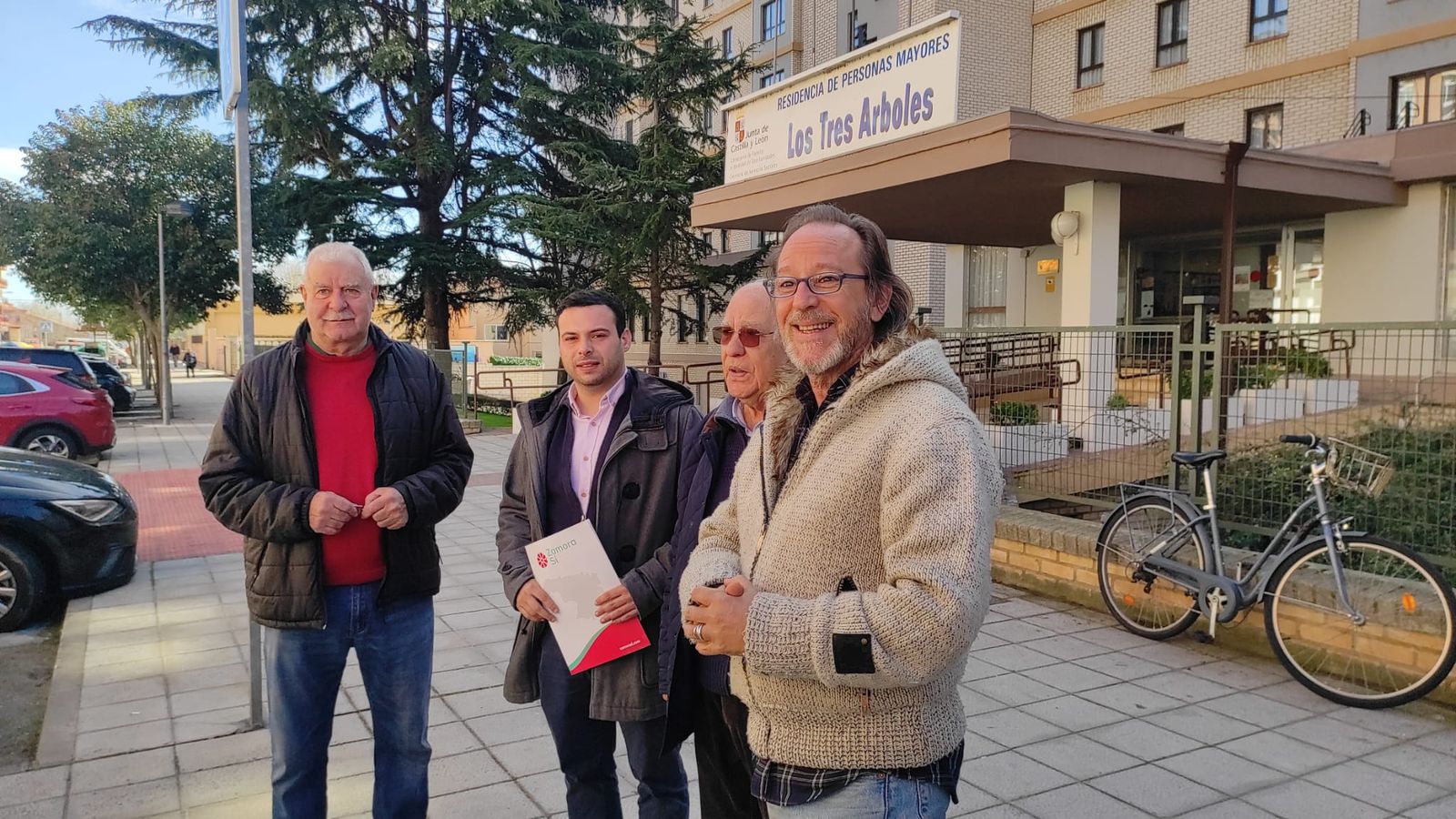Zamora Sí expresa su no rotundo al cierre de la residencia de Los Tres Árboles. Archivo.