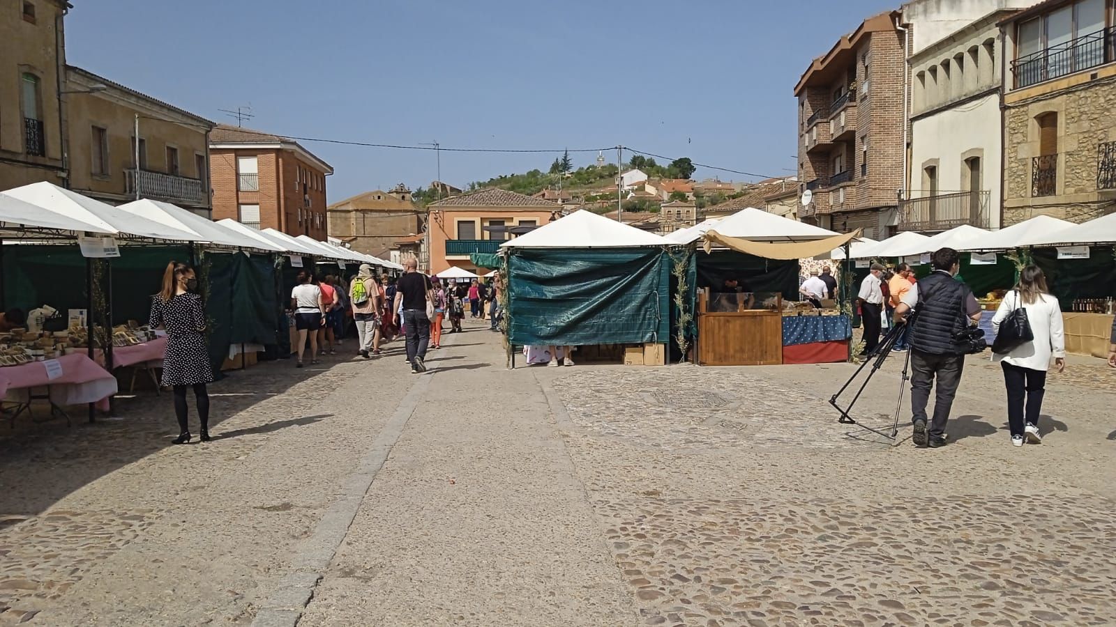 Feria del queso de Hinojosa de Duero | Salamanca 24 Horas