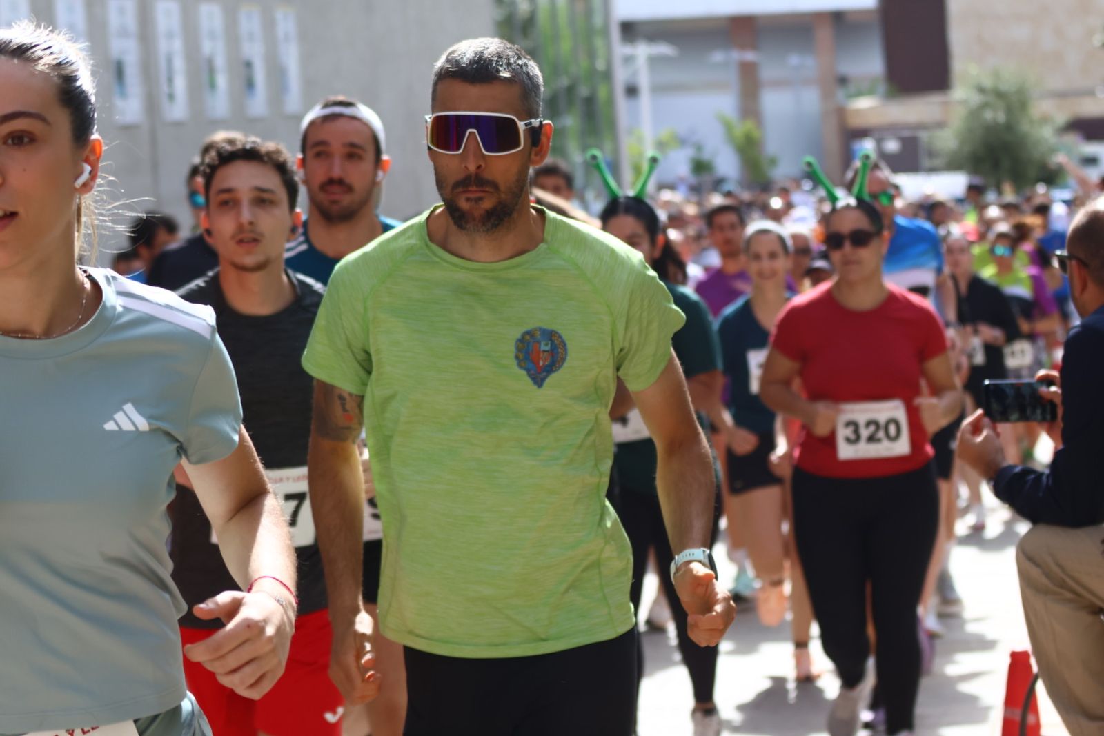 Carrera y Marcha solidaria por el día de Castilla y León