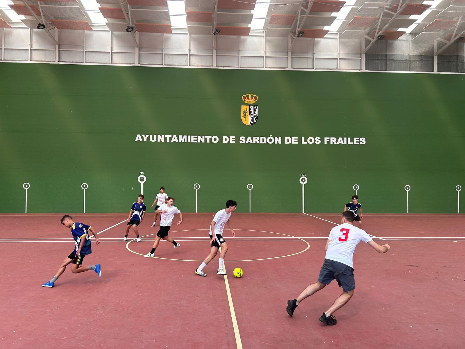 Diez equipos participan en el Torneo Interprovincia de Verano de Sardón de los Frailes
