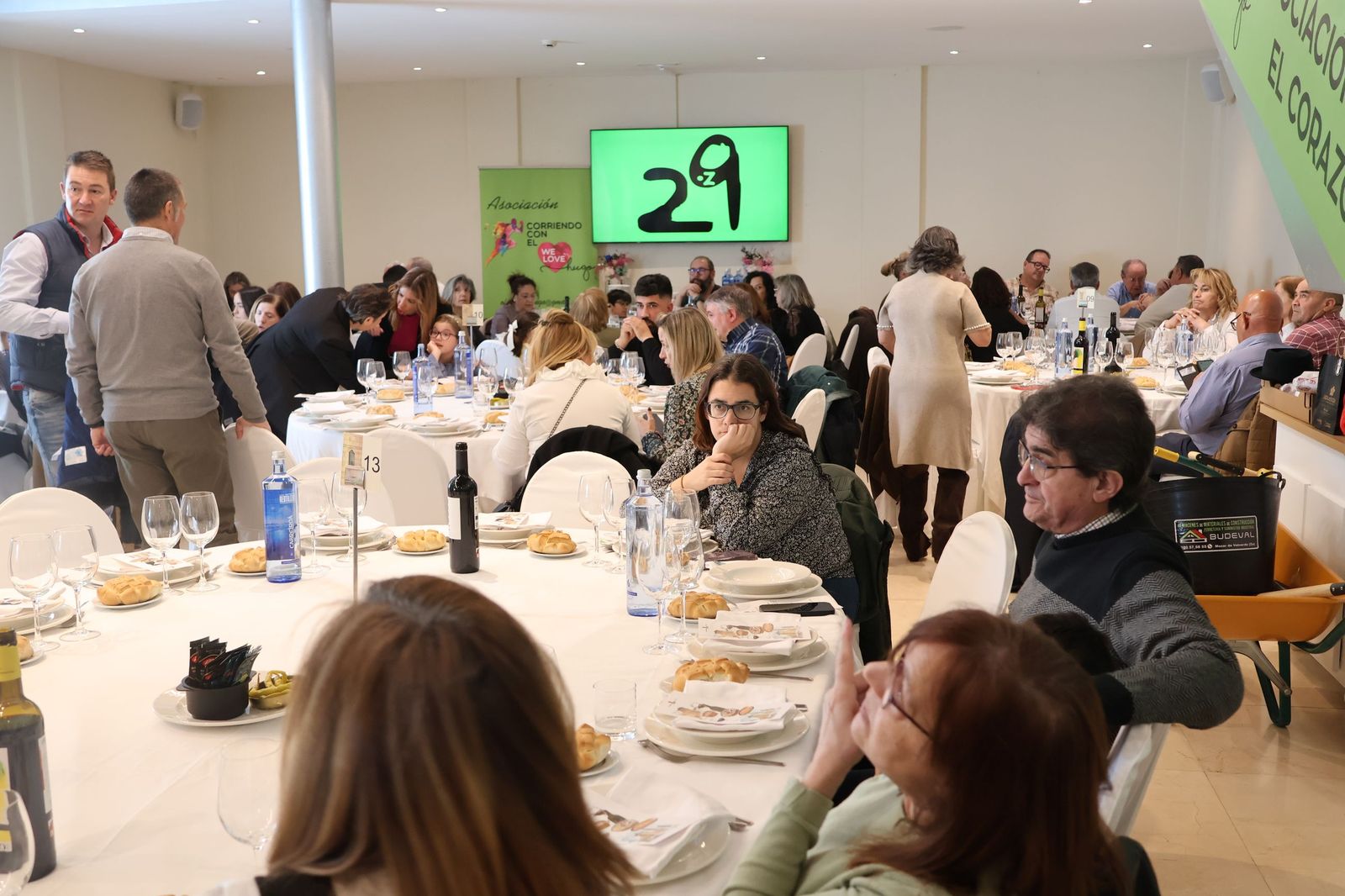 GALERÍA | El Cocido Solidario de Corriendo con el Corazón por Hugo, en imágenes