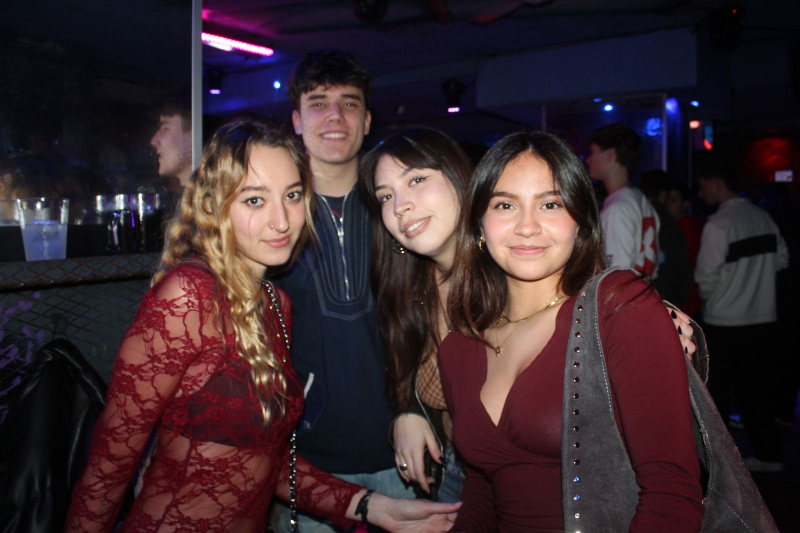 Salamanca de noche, jueves 29 de enero