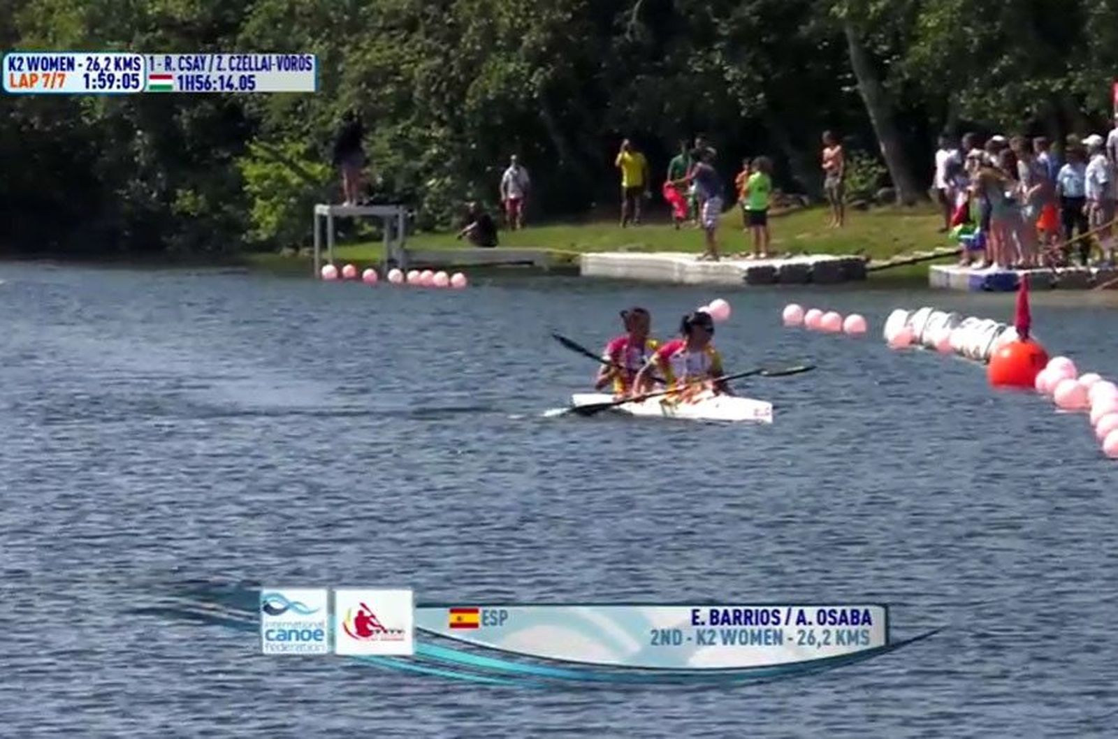 Barrios plata mundial