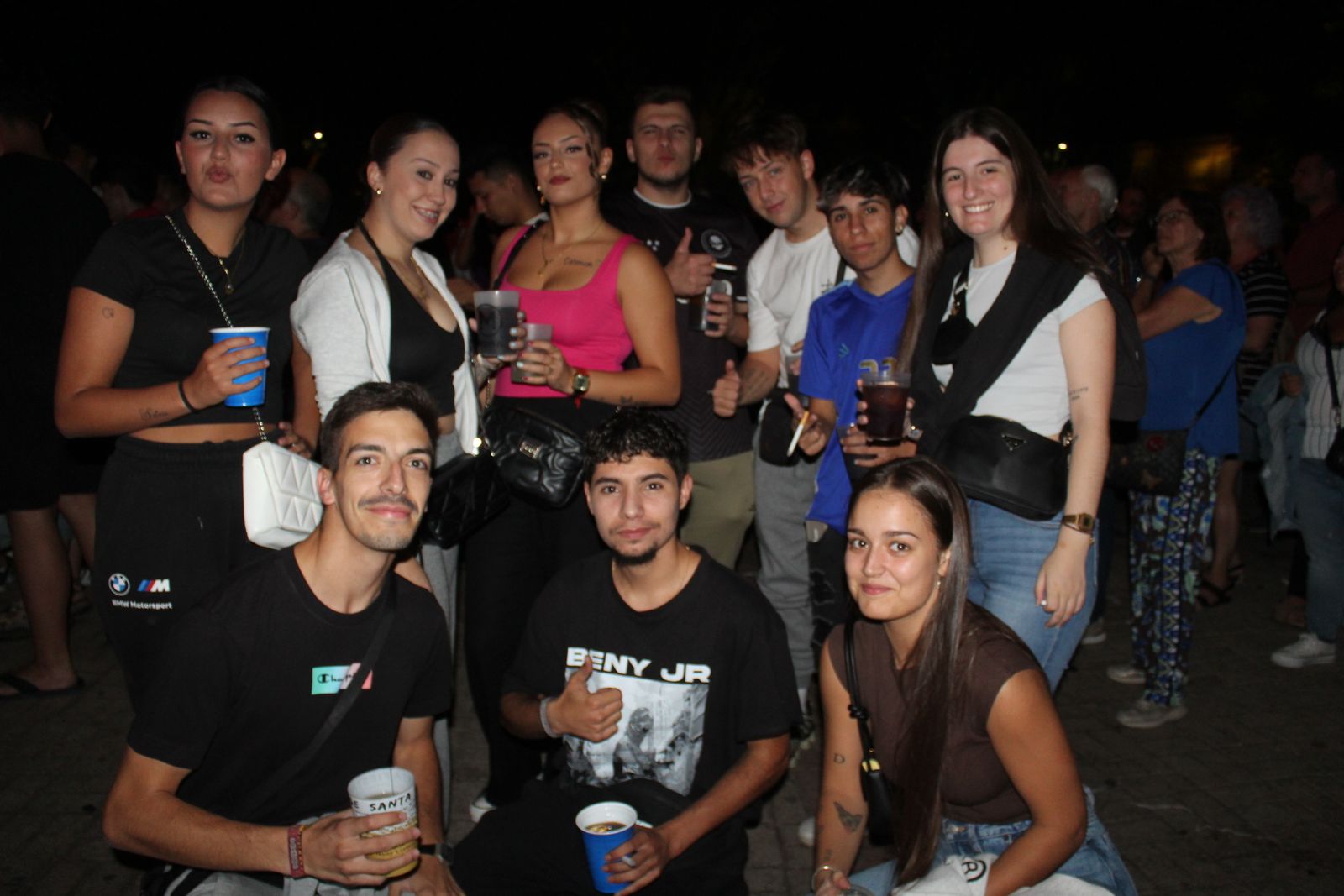 Salamanca de noche, viernes 1 de agosto