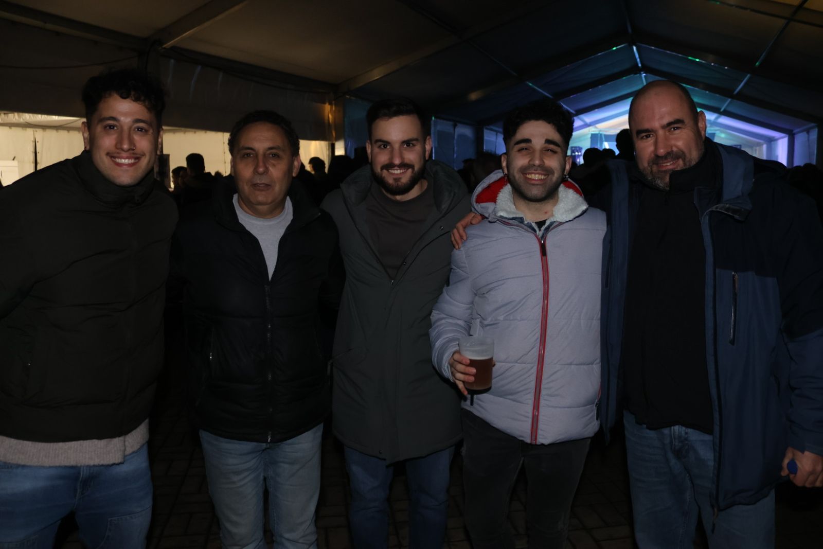 Salamanca de noche, viernes 7 de febrero