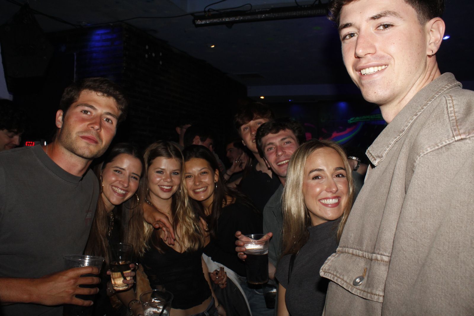 Salamanca de noche, sabado 11 de abril