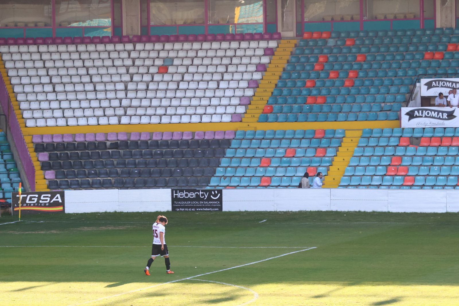 Salamanca CF UDS - Rayo Cantabria