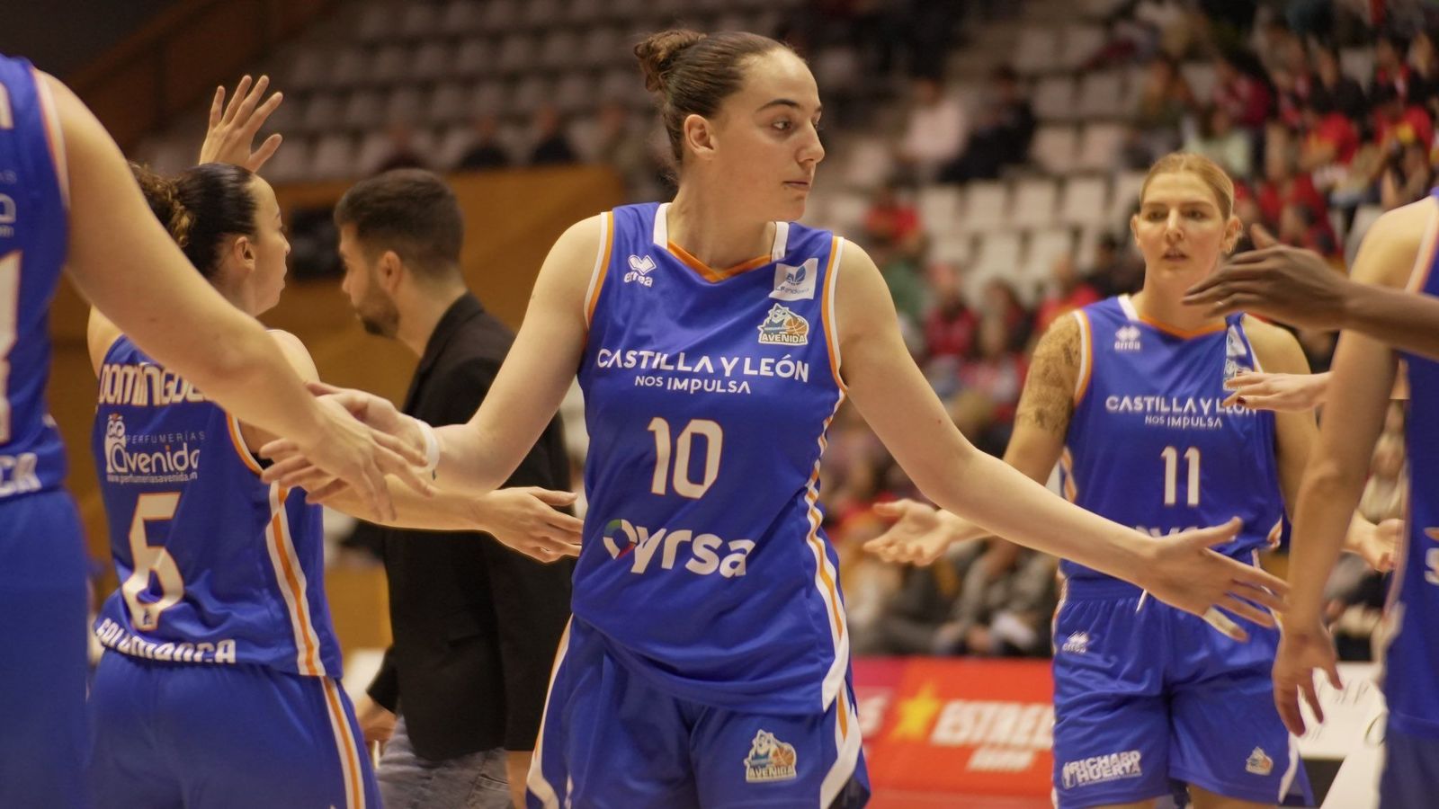 Iyana Martín, en Fontajau | FOTO CB AVENIDA Iyana Martín, en Fontajau | FOTO CB AVENIDA
