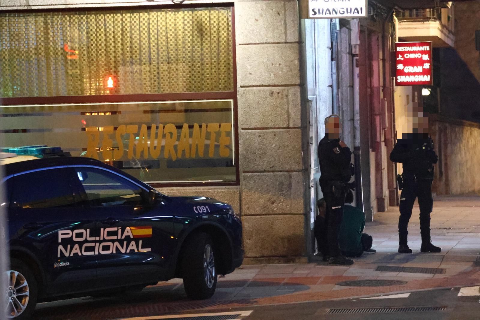 Policía Nacional en Canalejas