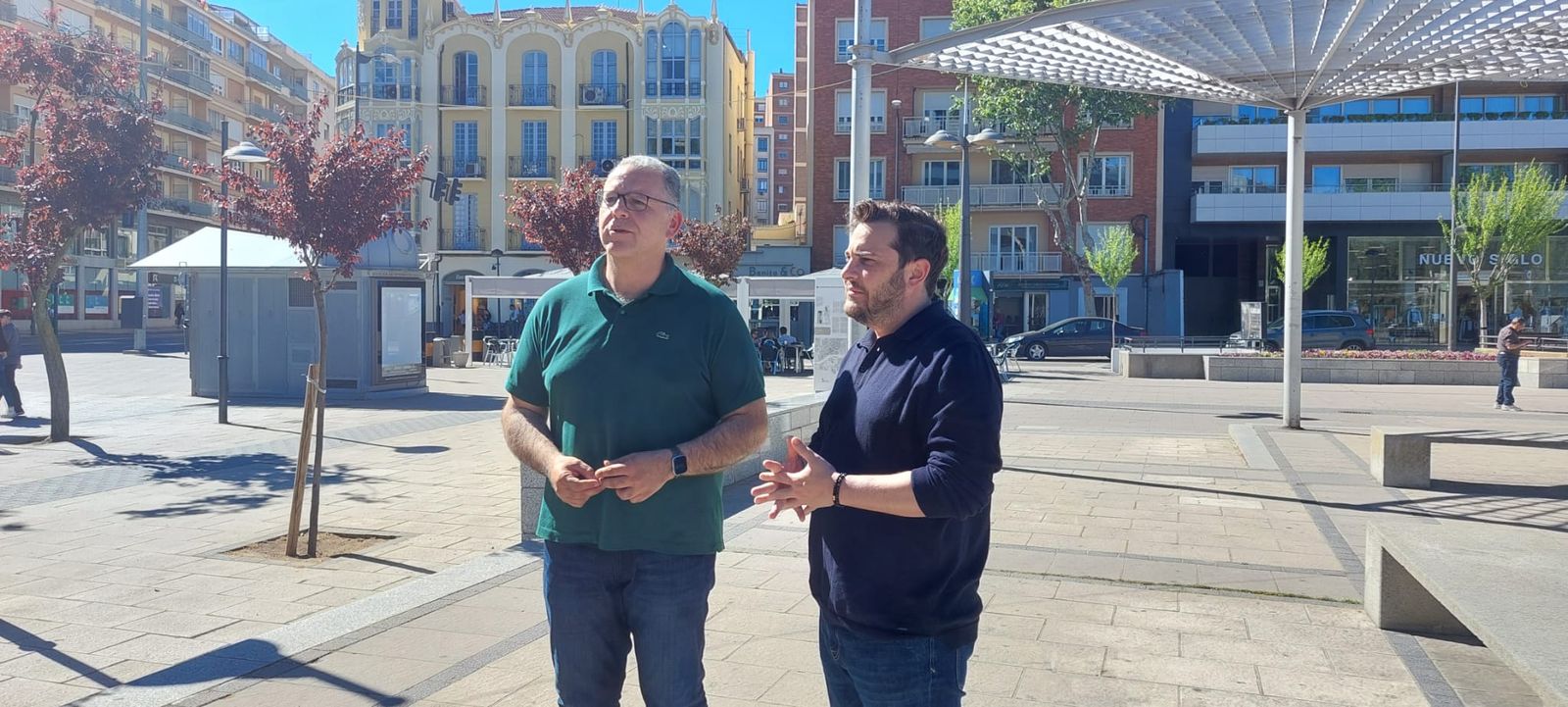 Jesús María Prada y Víctor López de la Parte