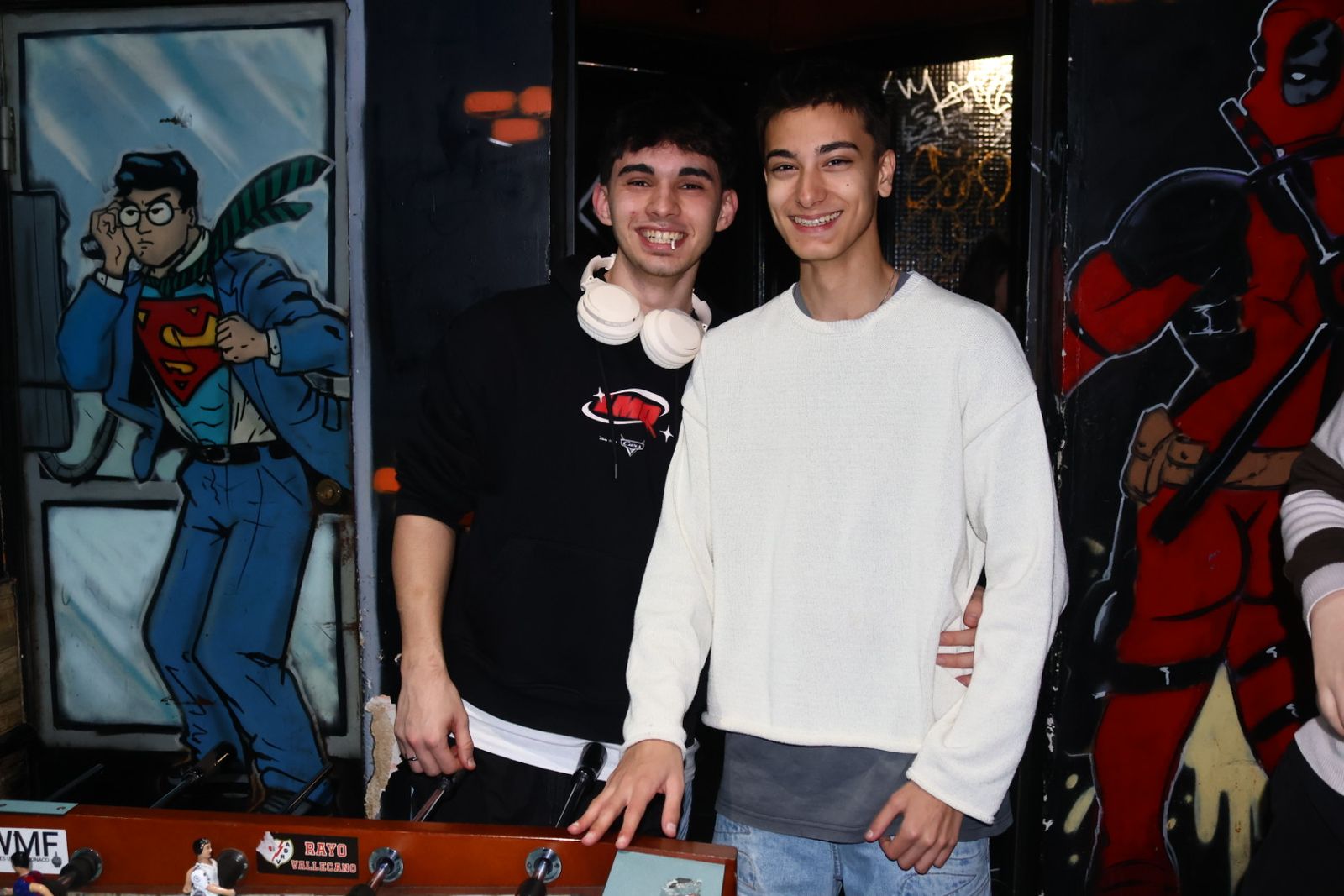 Salamanca de noche, viernes 20 de febrero