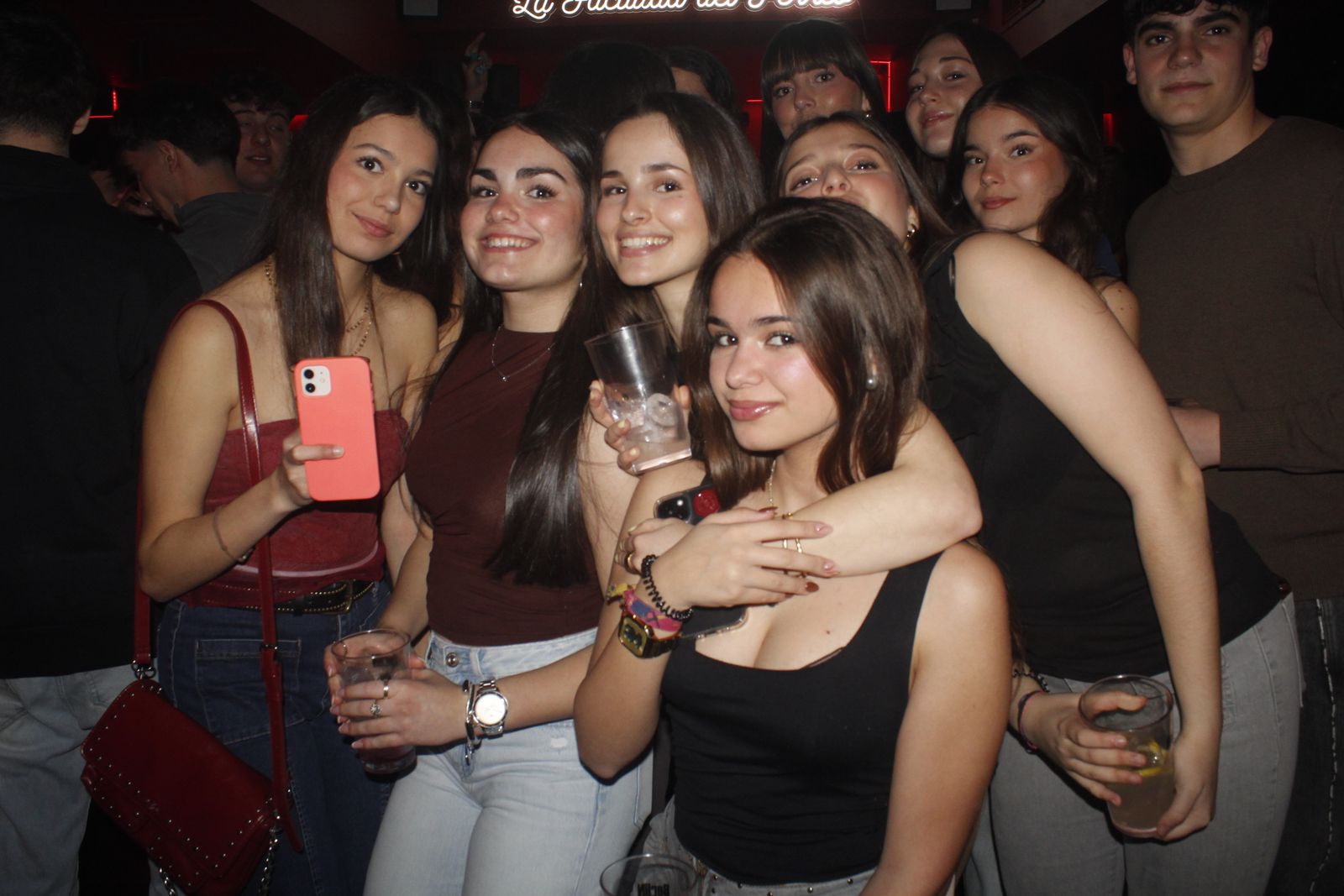 Salamanca de noche, viernes 20 de marzo