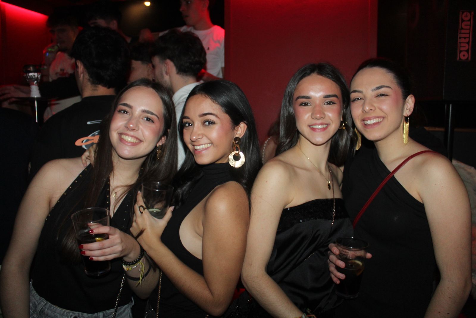 Salamanca de noche, sabado 27 de noviembre