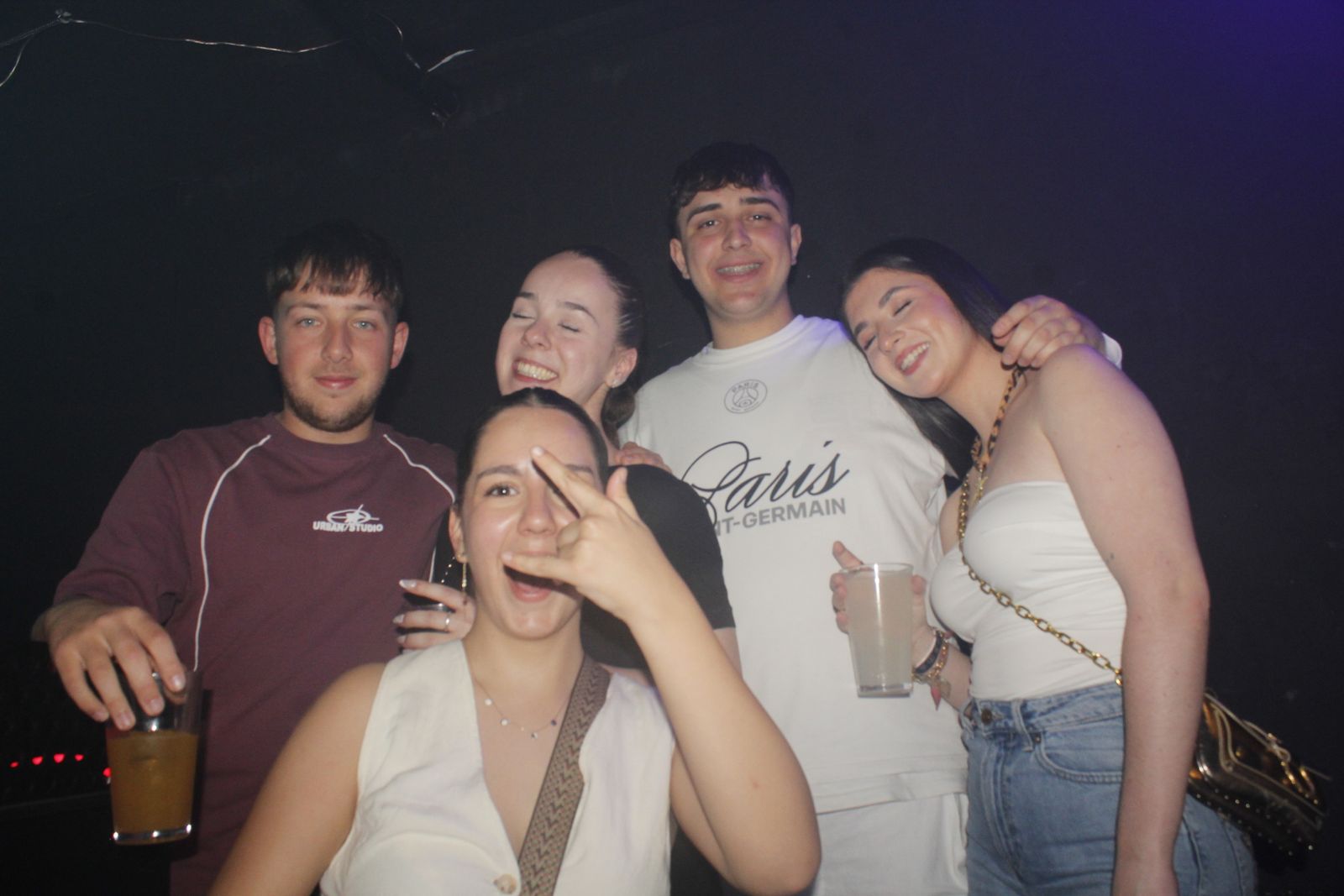 Salamanca de noche, viernes 18 de abril