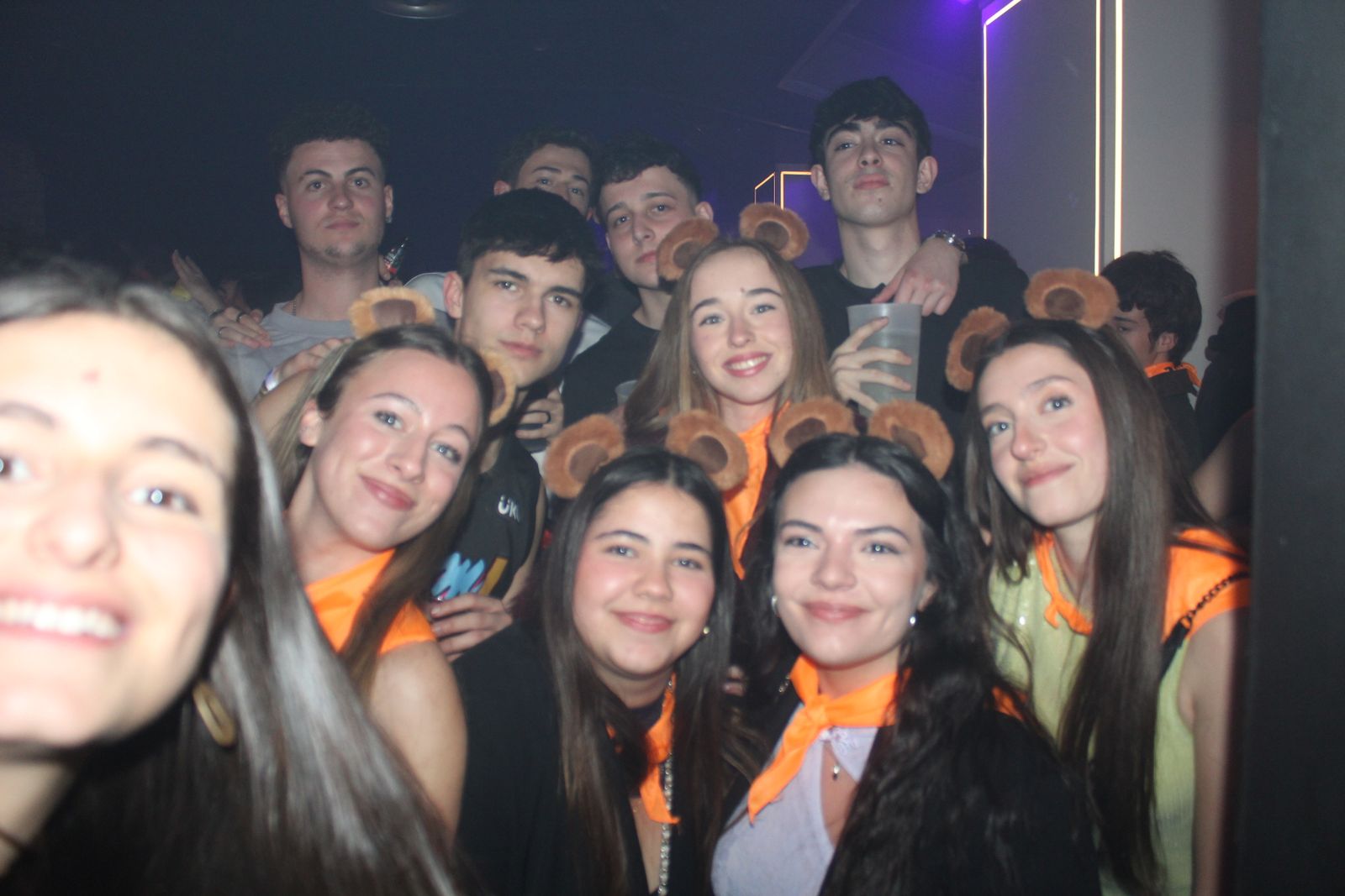 Salamanca de noche, jueves 5 de marzo