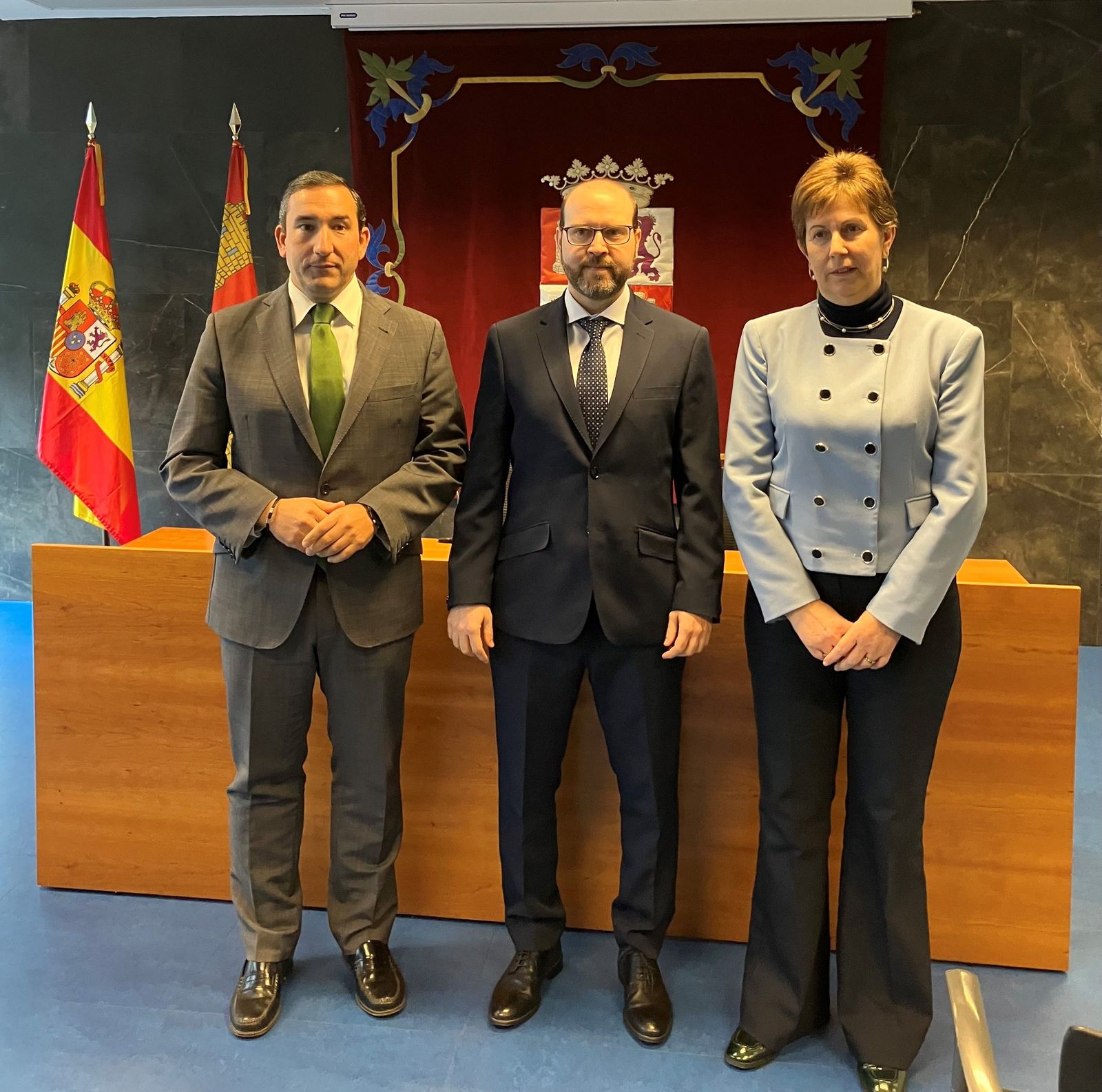 Alfonso García Hernandez, nuevo jefe del Servicio Territorial de Industria Comercio y Economía de la Delegación de la Junta en Salamanca