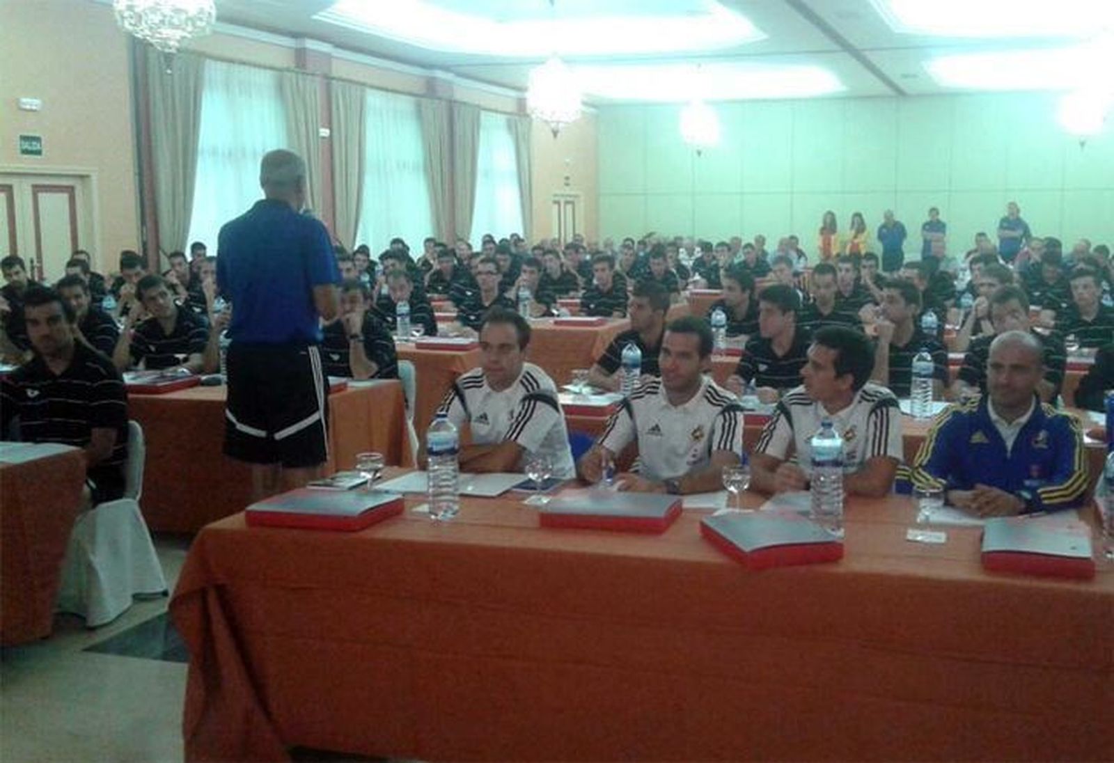 Pitido inicial a la temporada arbitral de fútbol en Castilla y León