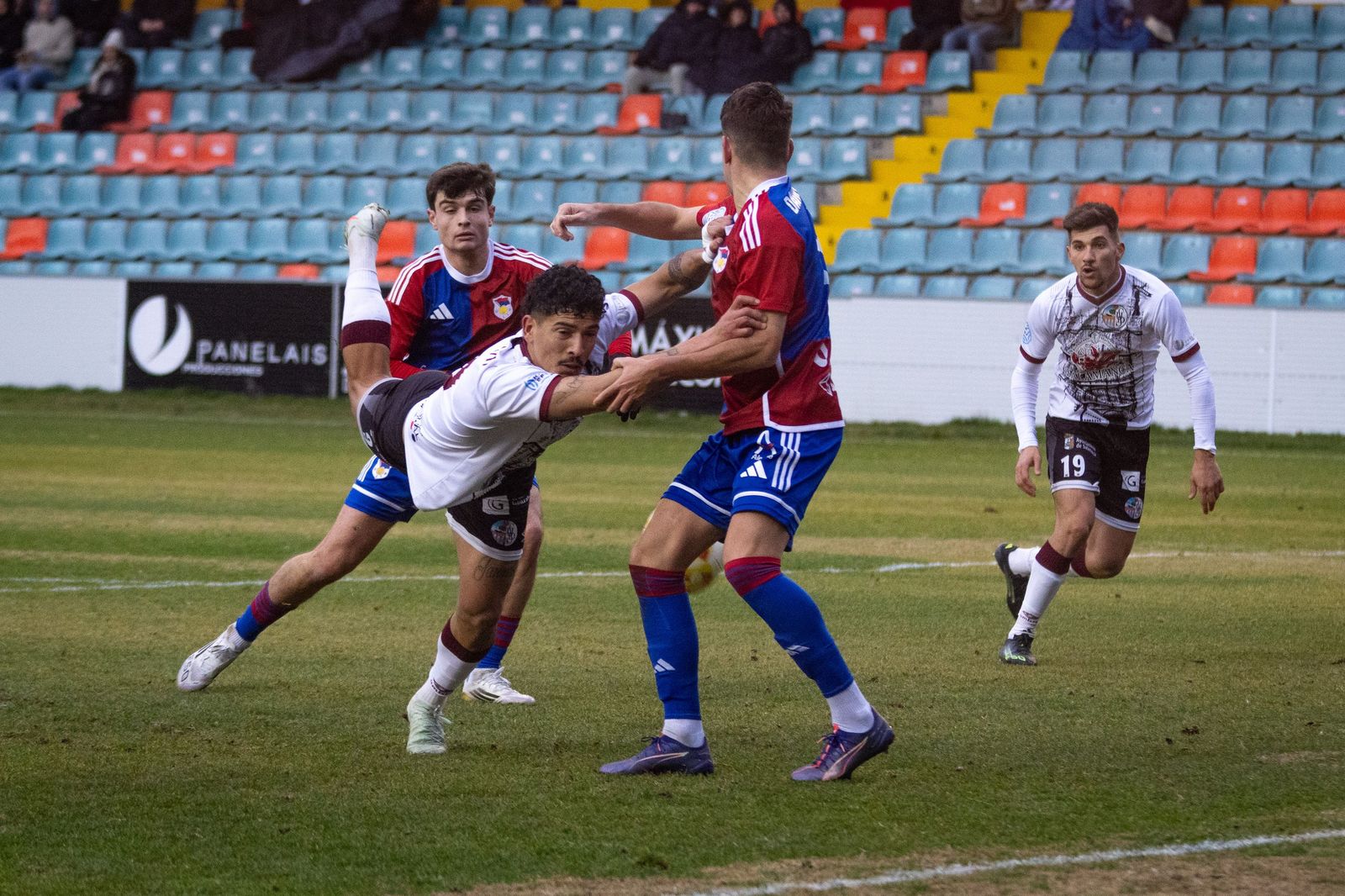 Salamanca CF UDS – Langreo. Estadio Helmántico