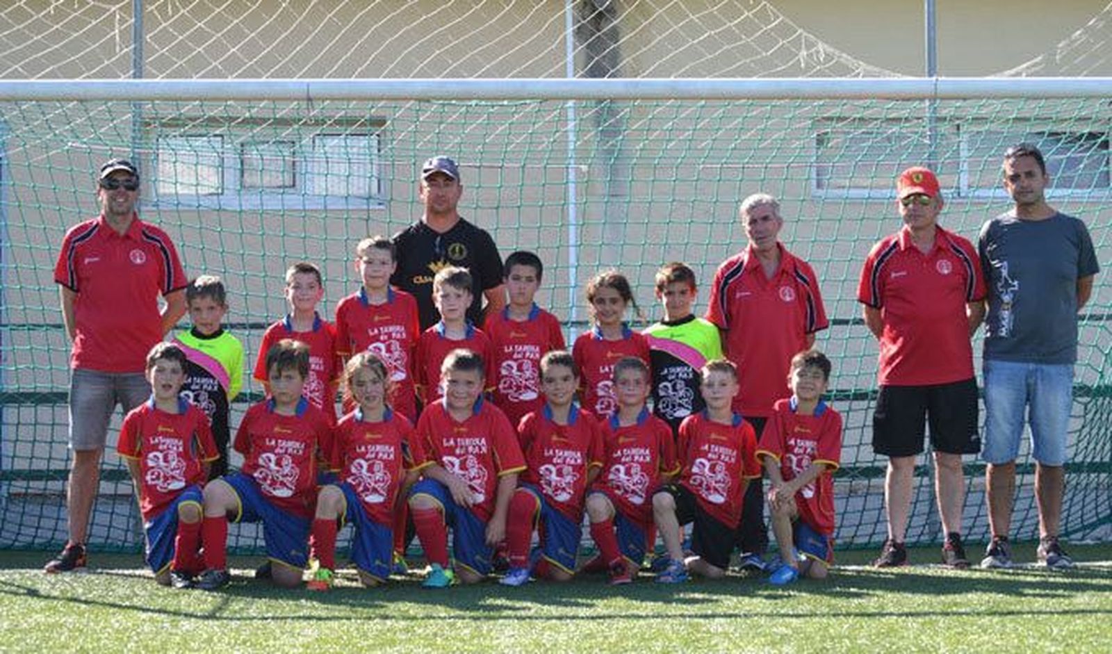 Buena actuación del prebenjamín del San José Obrero en la Betis Cup