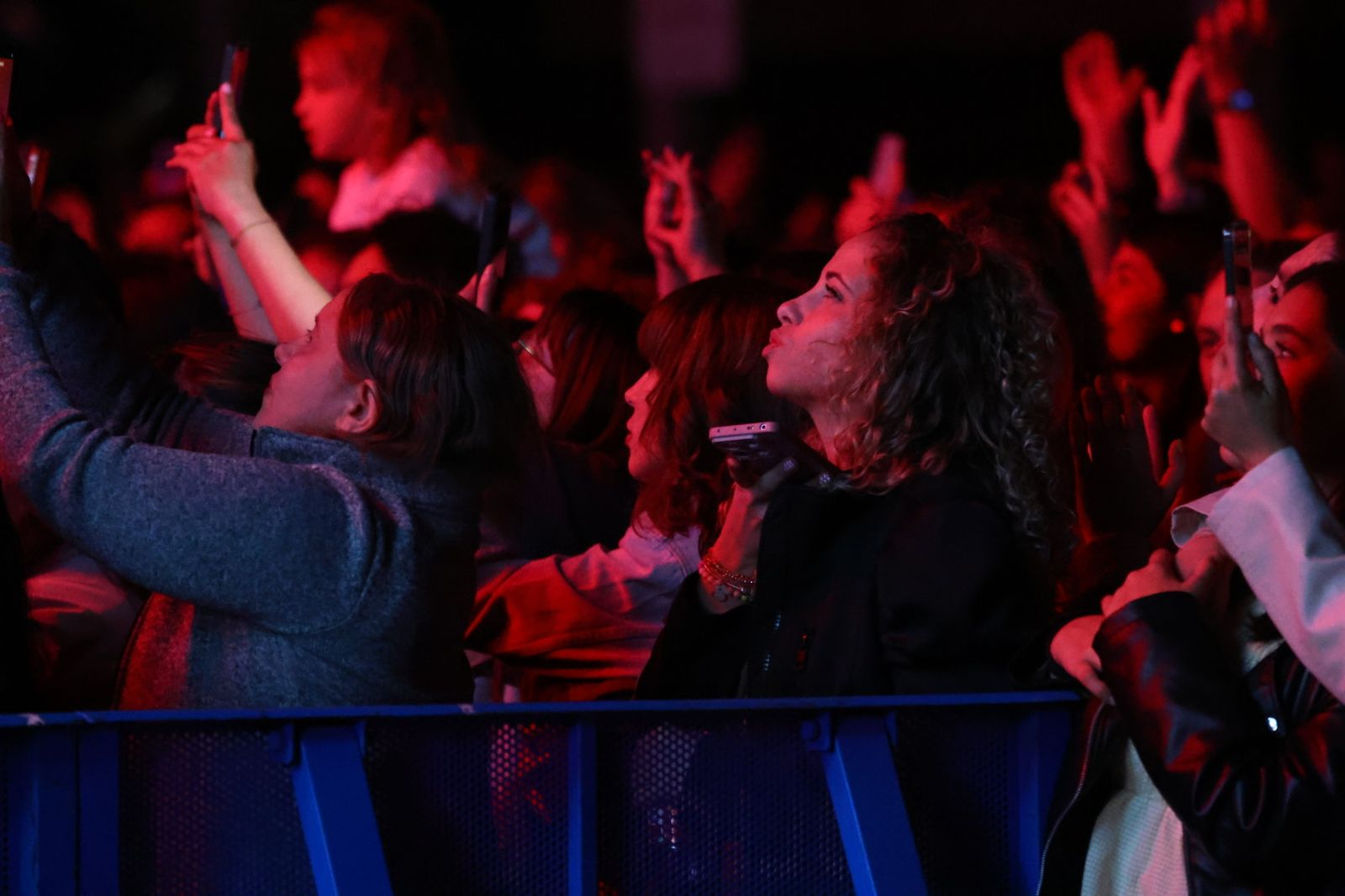 Concierto de Beret en la Plaza de la Concordia