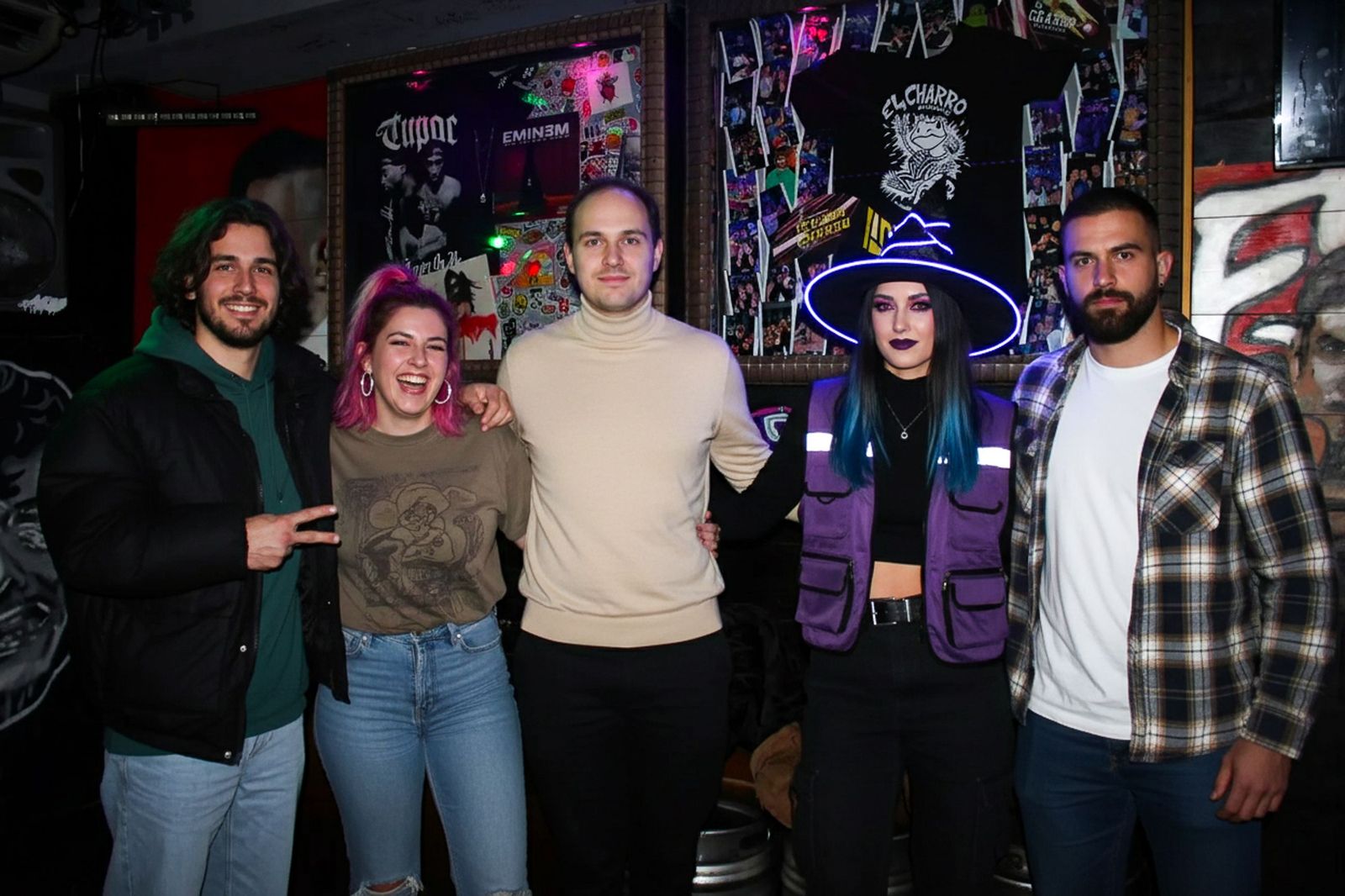 Salamanca de noche, viernes 31 de octubre