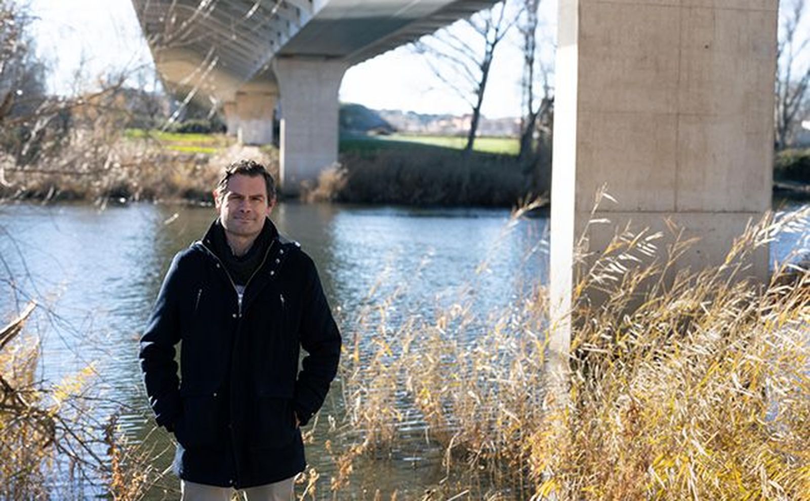 El catedrático José Luis Molina, director del IGA y del Centro de Investigación y Desarrollo Tecnológico del Agua de la USAL. Foto Comunicación USAL
