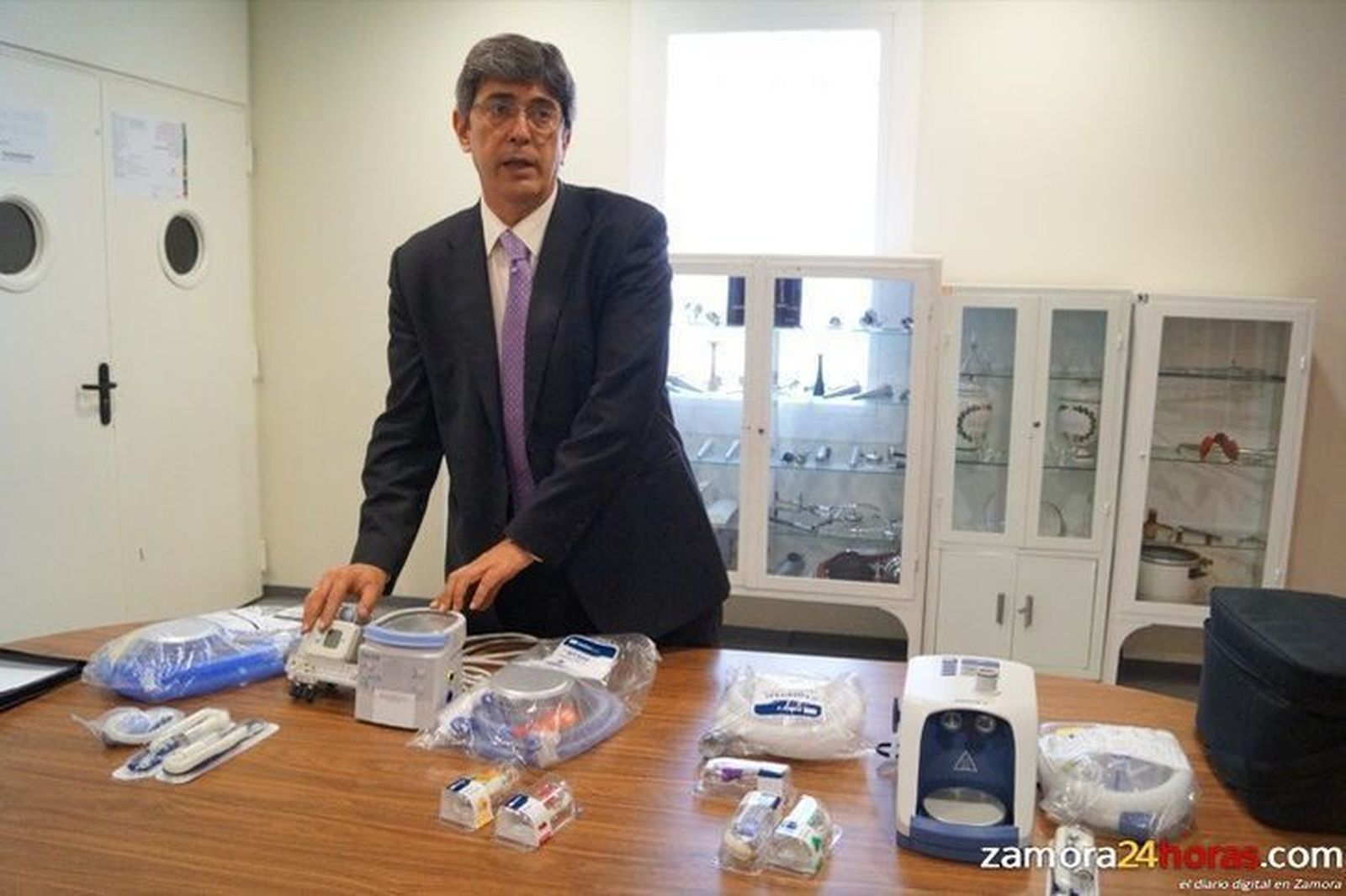 Organizan una jornada de formación para extender el sistema menos invasivo de oxigenoterapia de alto flujo