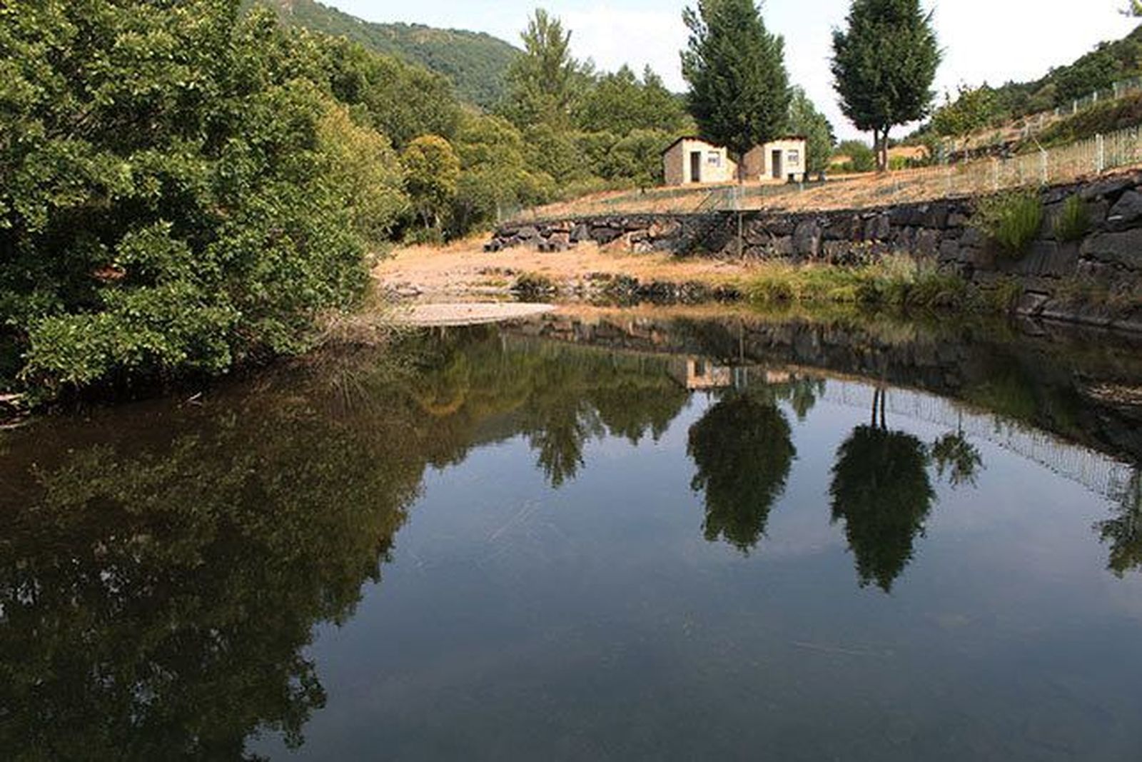 A remojo en el Valle de Laciana