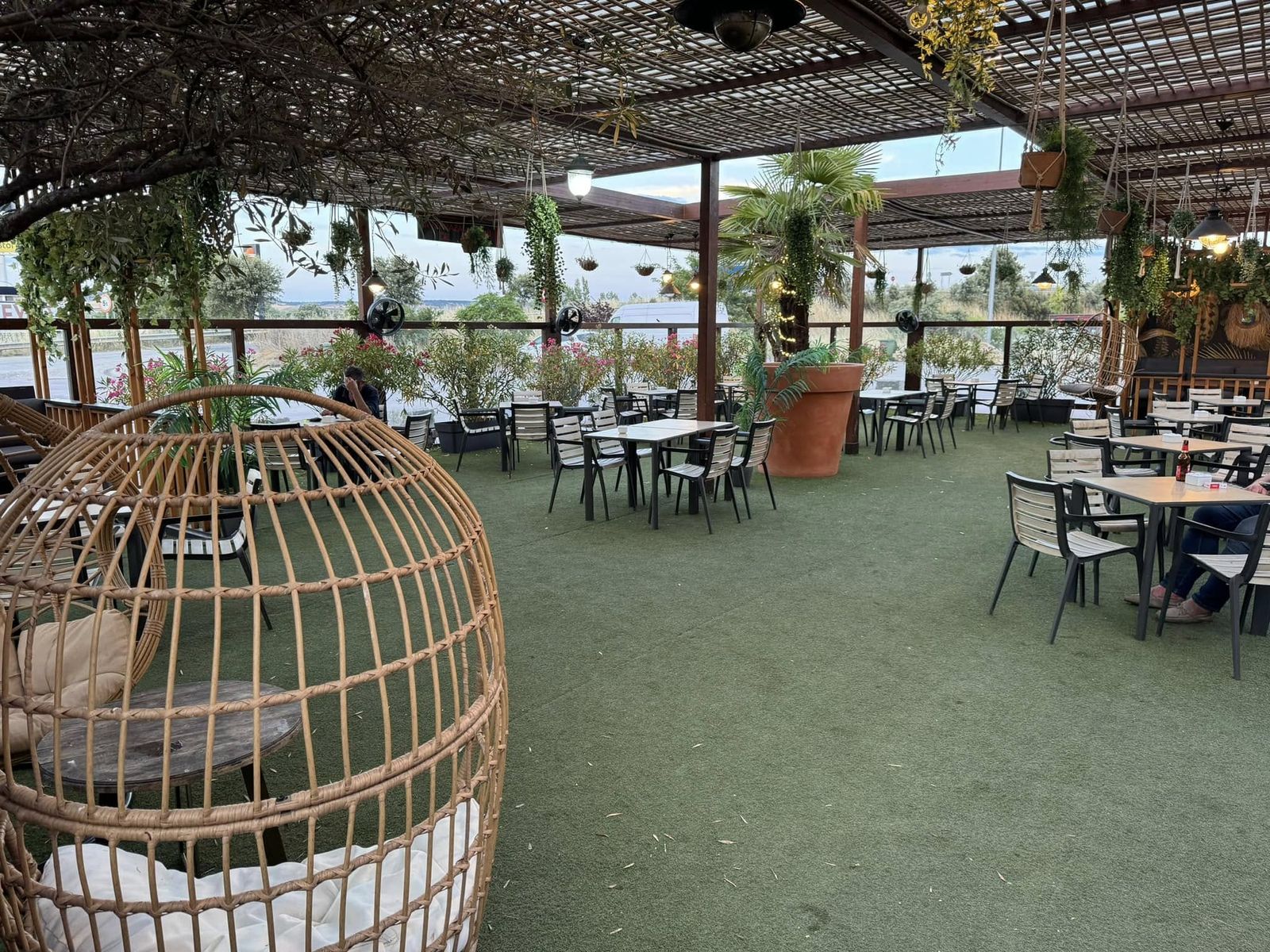 Restaurante Los Valles. Foto del restaurante