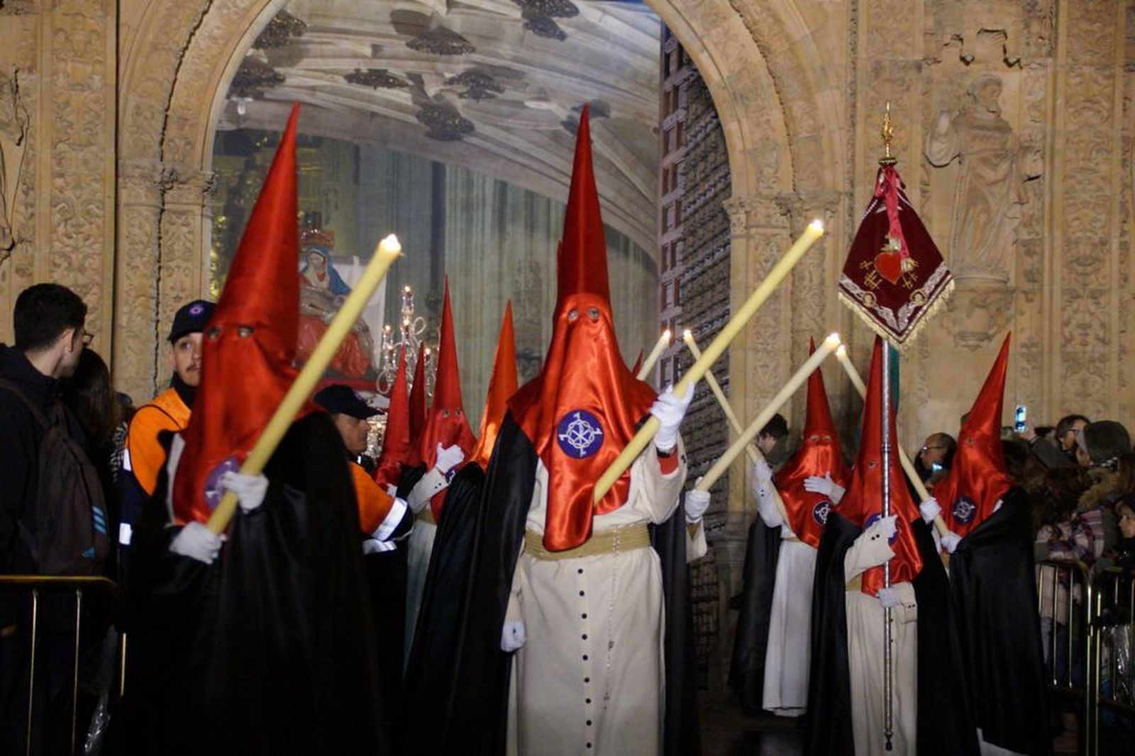 Procesión de la Hermandad Dominicana en 2019