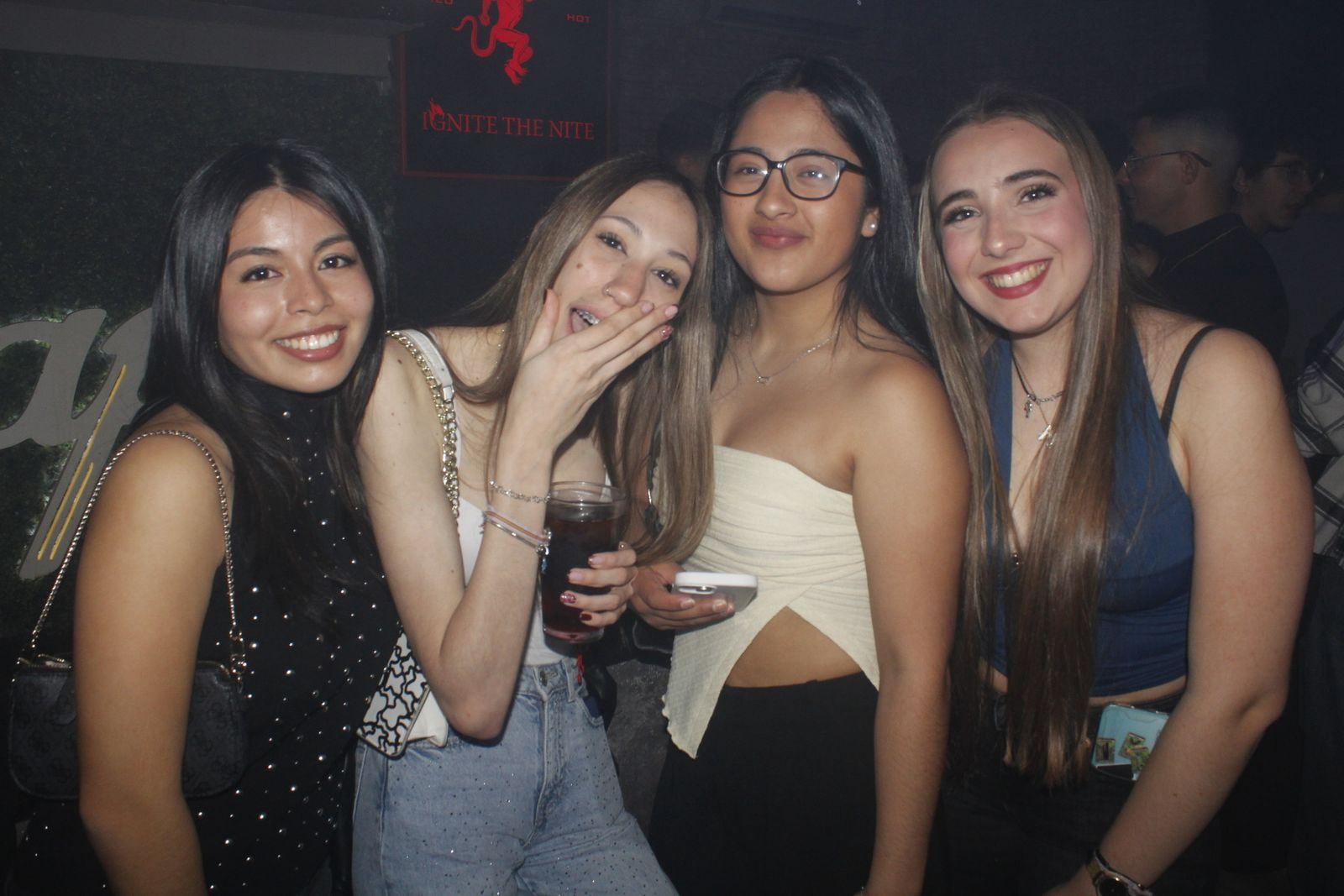 Salamanca de noche, sabado 28 de marzo