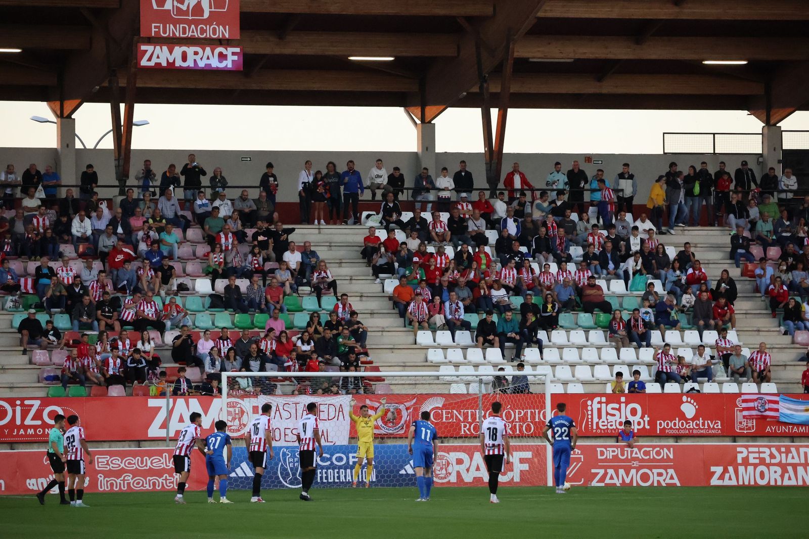 Zamora CF - SD Amorebieta Copa Federación