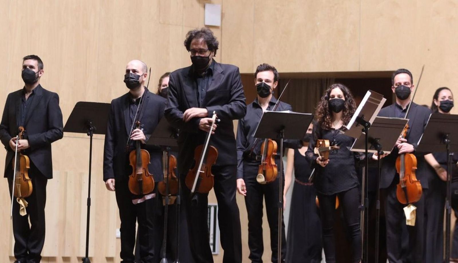 Bach, Haendel y Scarlatti abrieron el ciclo "Salamanca Barroca"