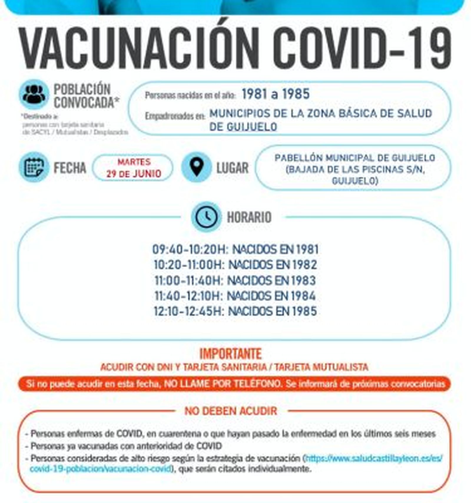 Guijuelo 29 de junio