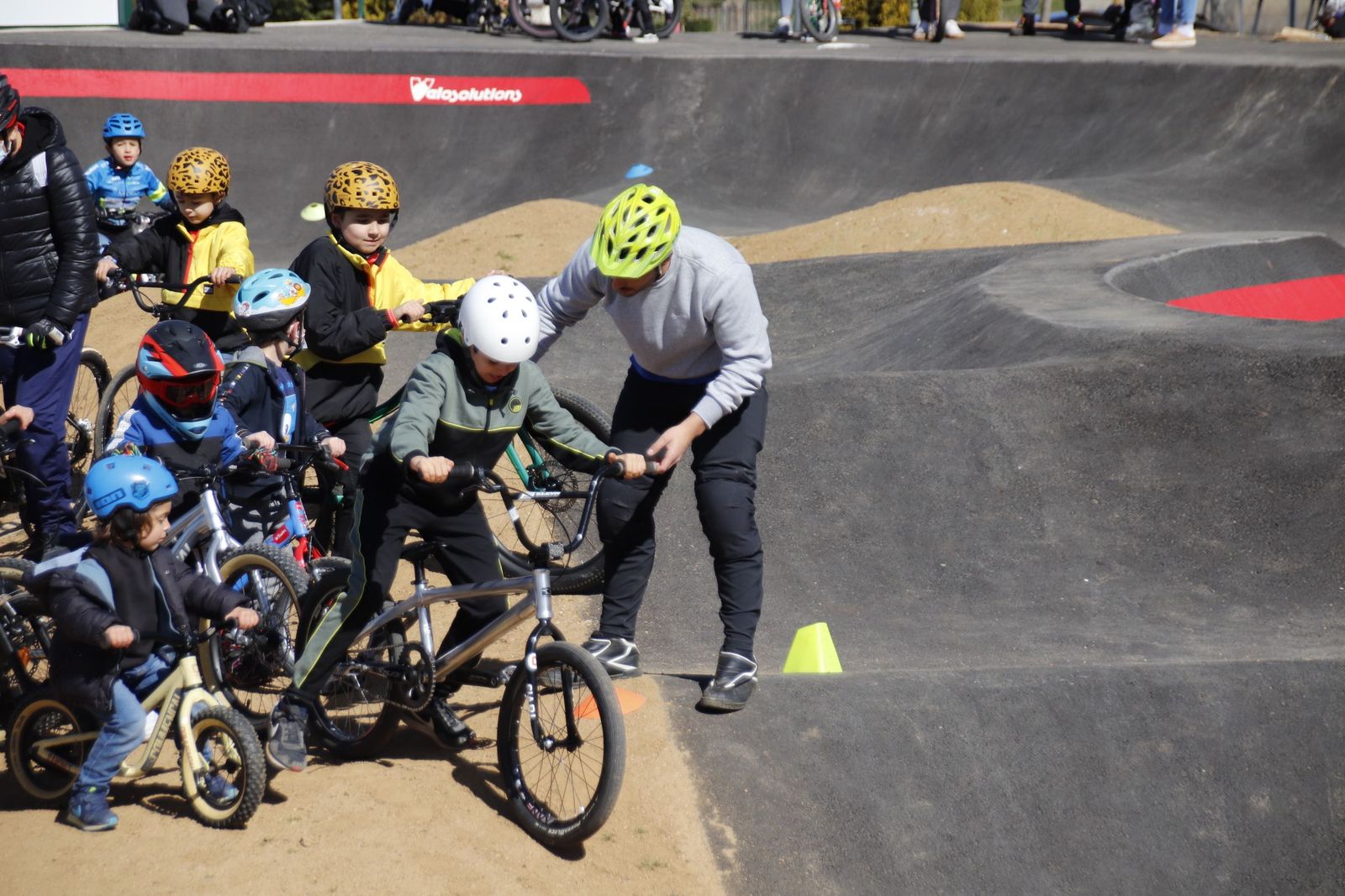Inauguración pista pum track Carbajosa