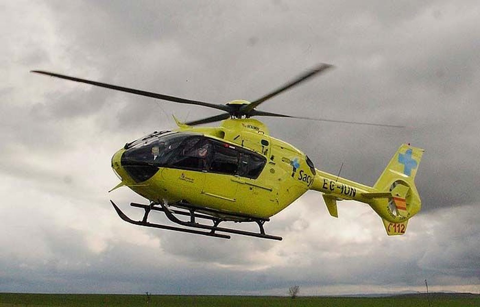 Helicóptero medicalizado