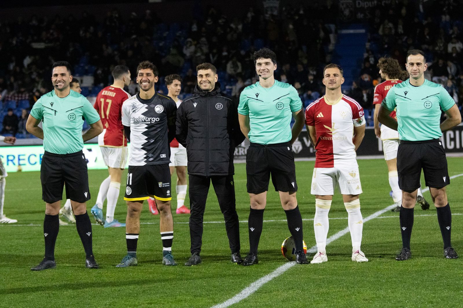 Partido entre Unionistas y Cacereño