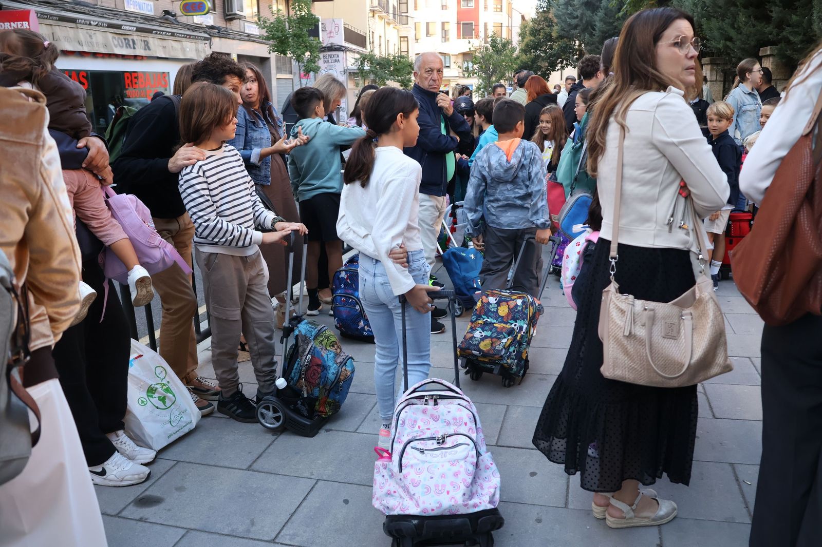 La vuelta al cole en Zamora