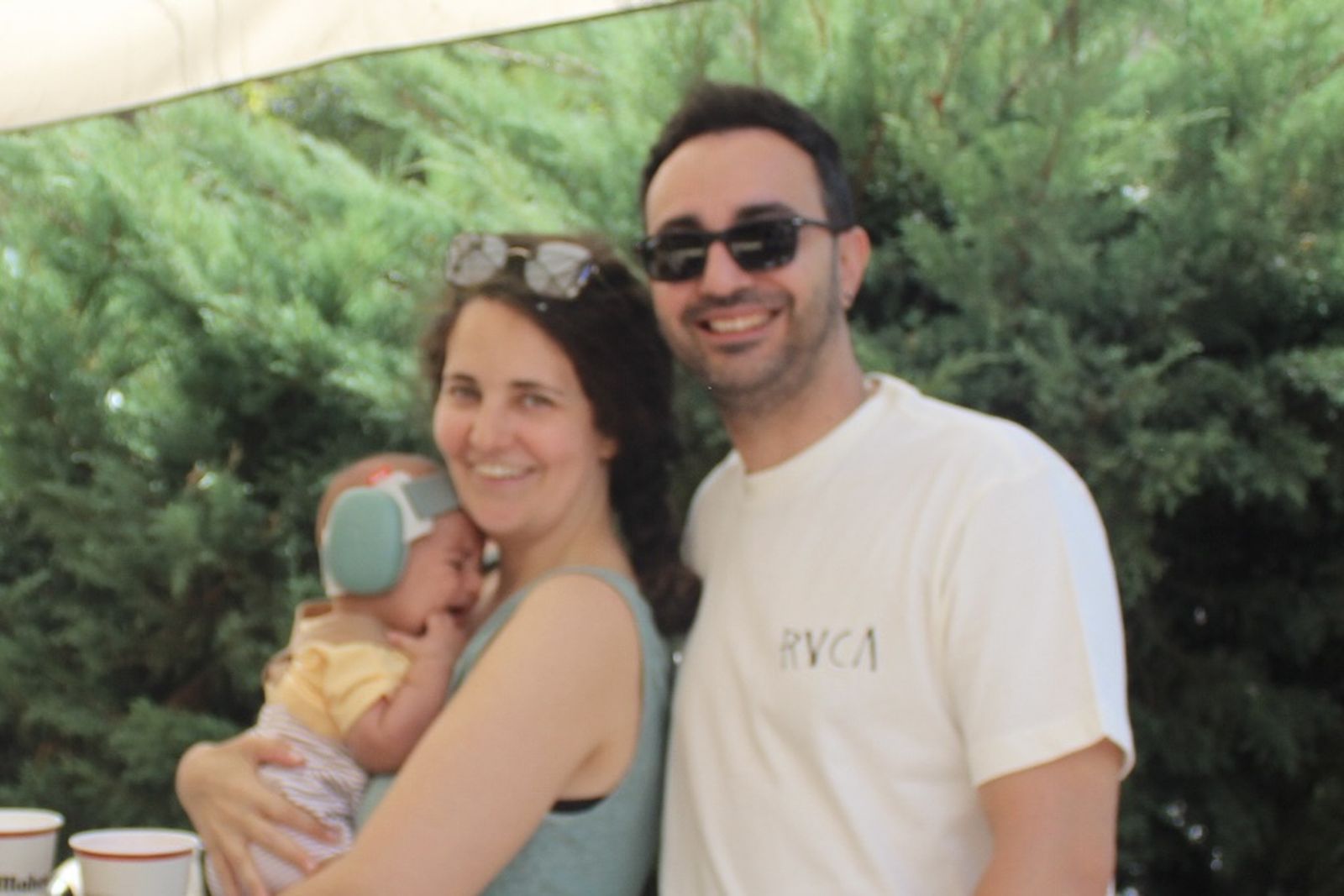 Ambiente en la Feria de Día en el mediodía de este