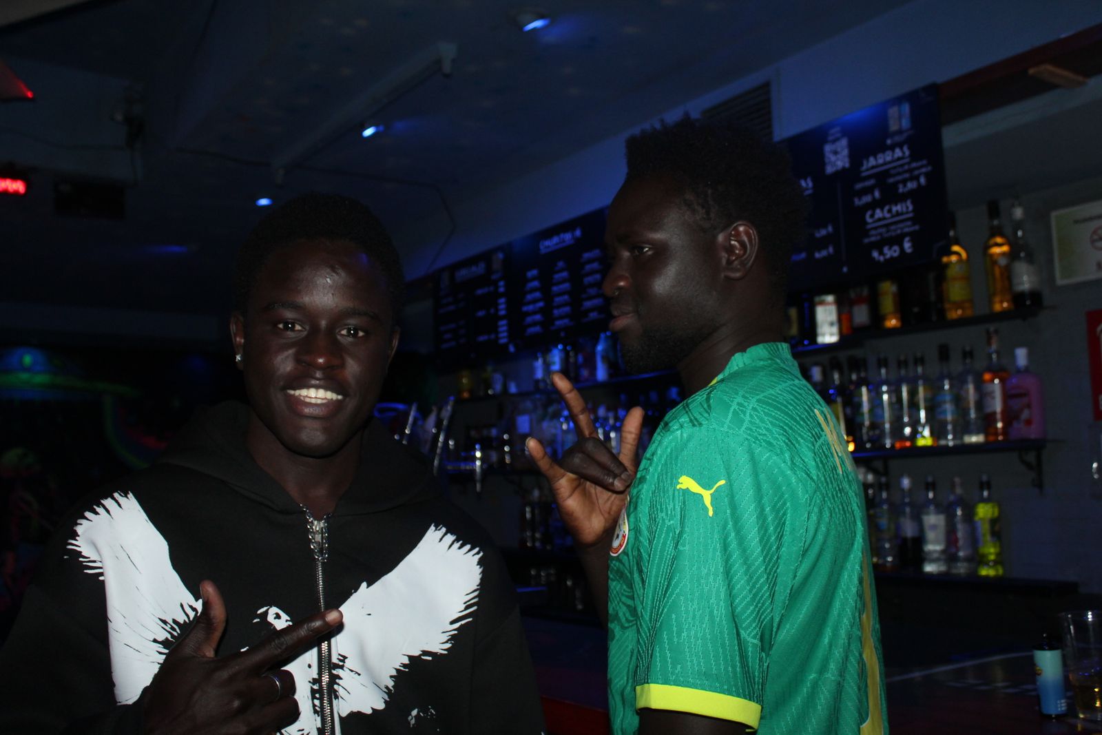 Salamanca de noche, jueves 20 de noviembre