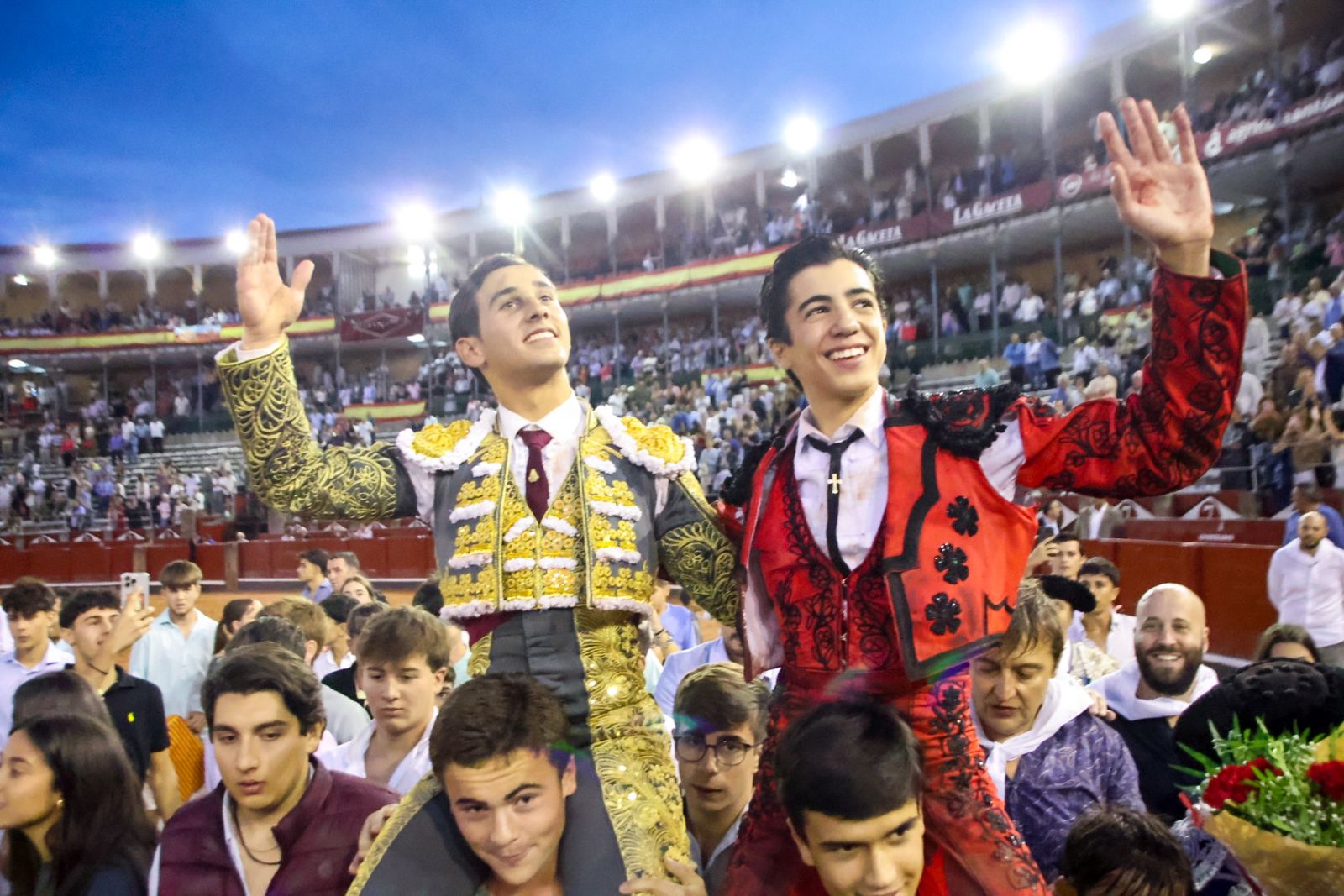 Ismael Martín, Marco Pérez y el aclamado regreso de Morante de la Puebla: su paso por La Glorieta en imágenes