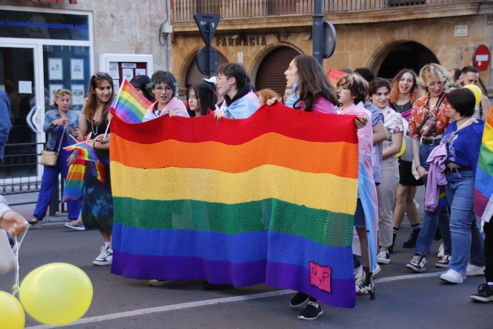 Manifestación por el Orgullo Charro 2022 - Archivo