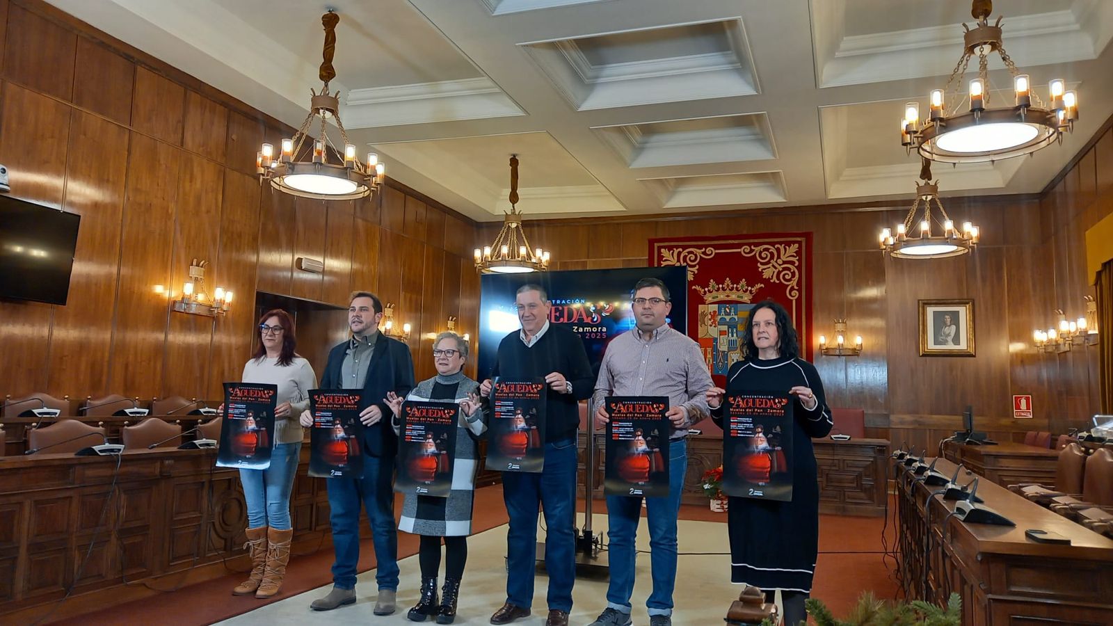 Muelas del Pan acogerá el Octavo Encuentro Provincial de Águedas