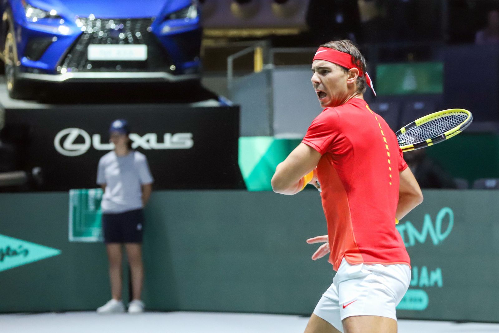 Rafa Nadal, en la Copa Davis 2019