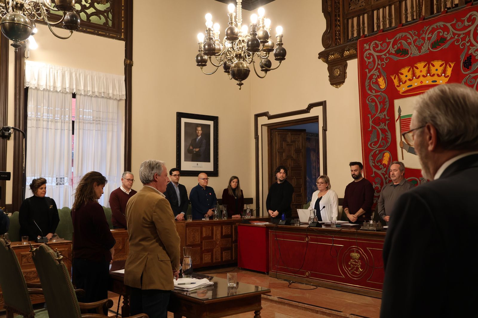 Pleno ordinario de noviembre del Ayuntamiento de Zamora (7)