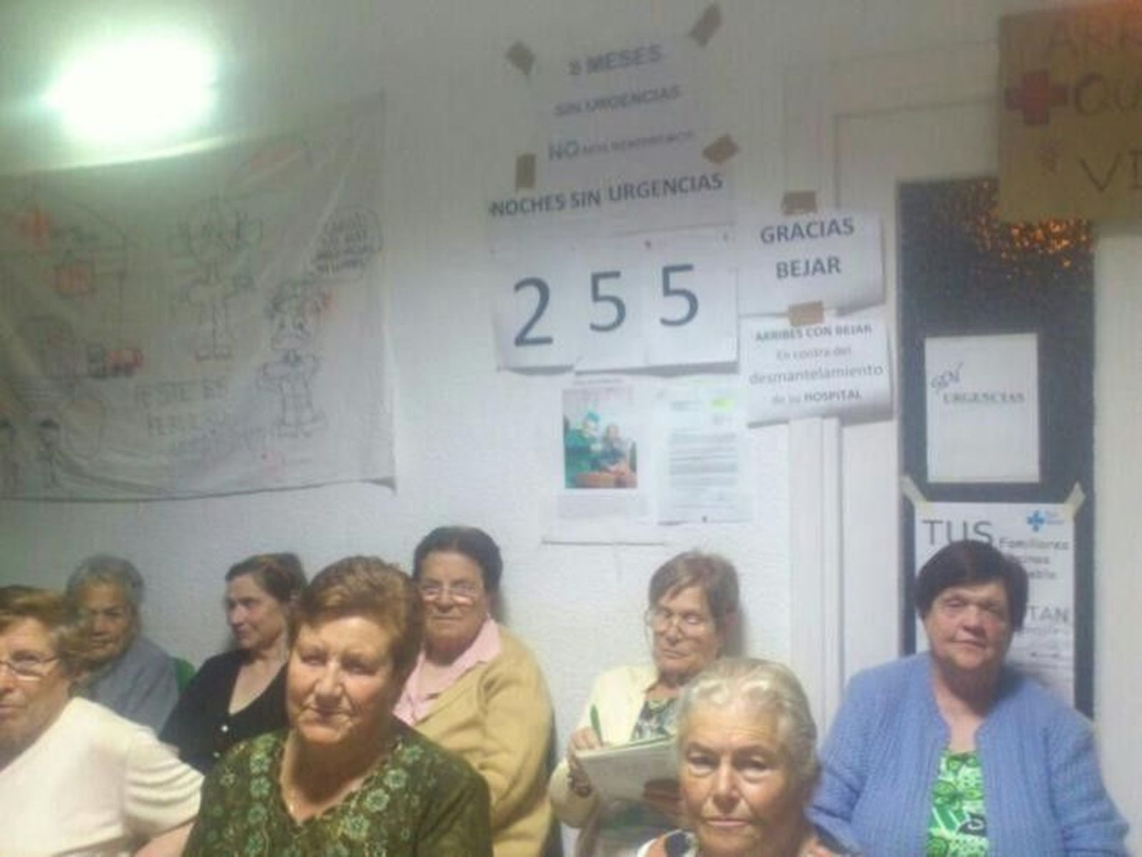 Las urgencias nocturnas se reabren en verano en los consultorios médicos