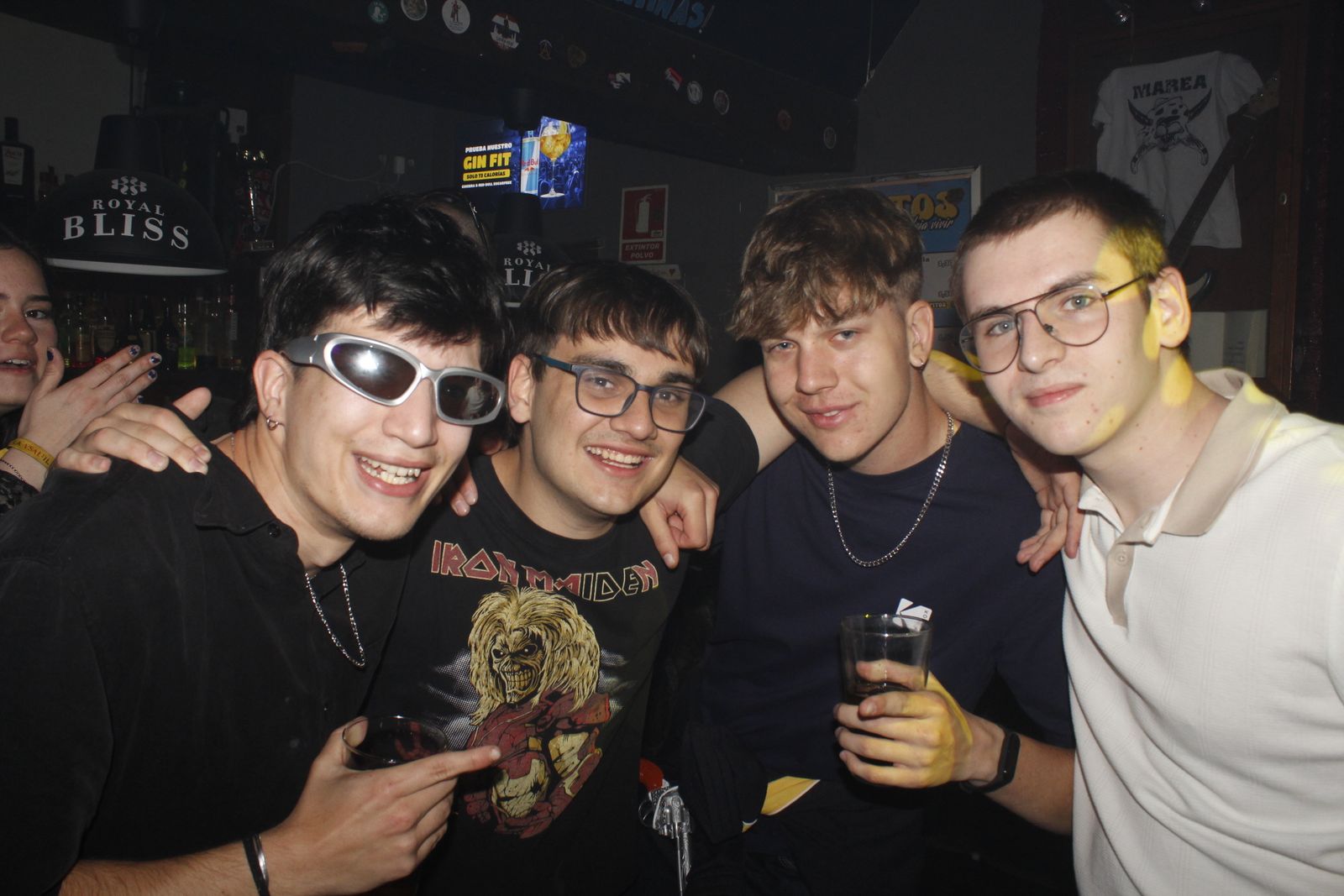 Salamanca de noche, miércoles 22 de abril