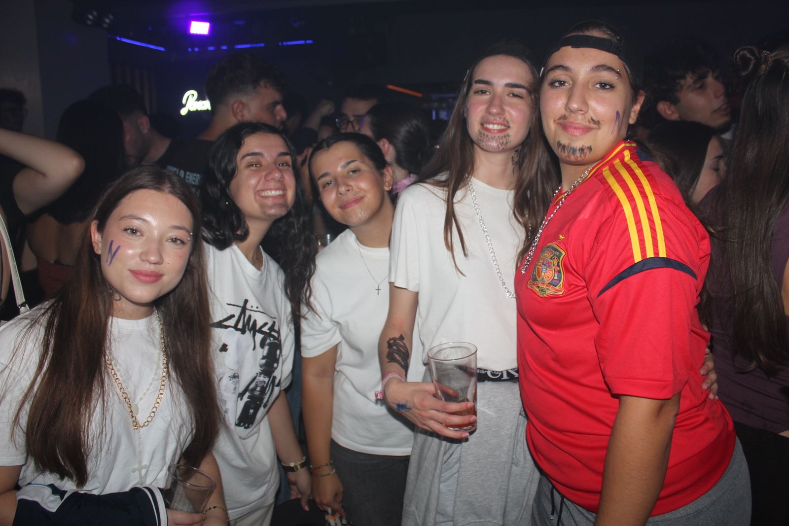 Salamanca de noche, jueves 18 de septiembre