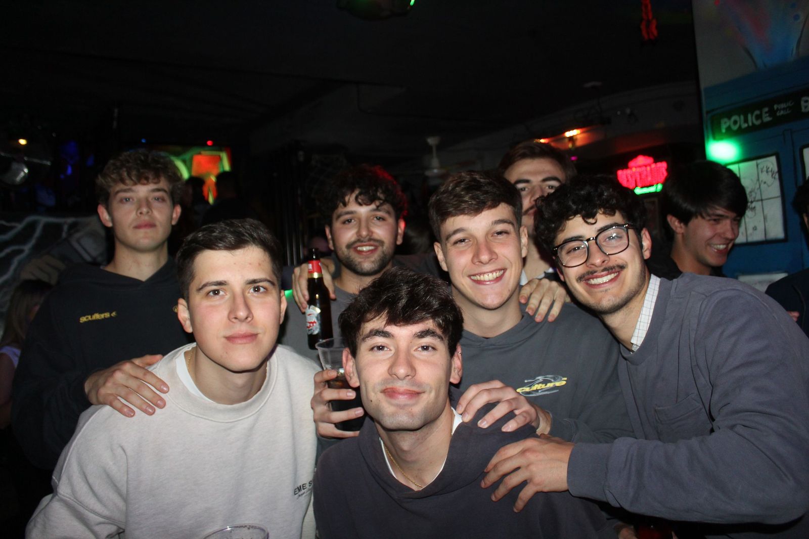 Salamanca de noche, sábado 22 de noviembre