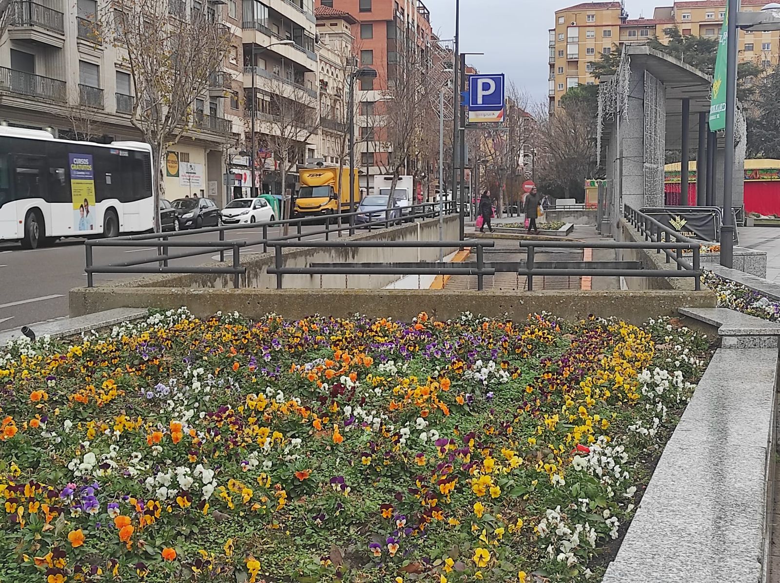 Parking de La Marina Española, Zamora.